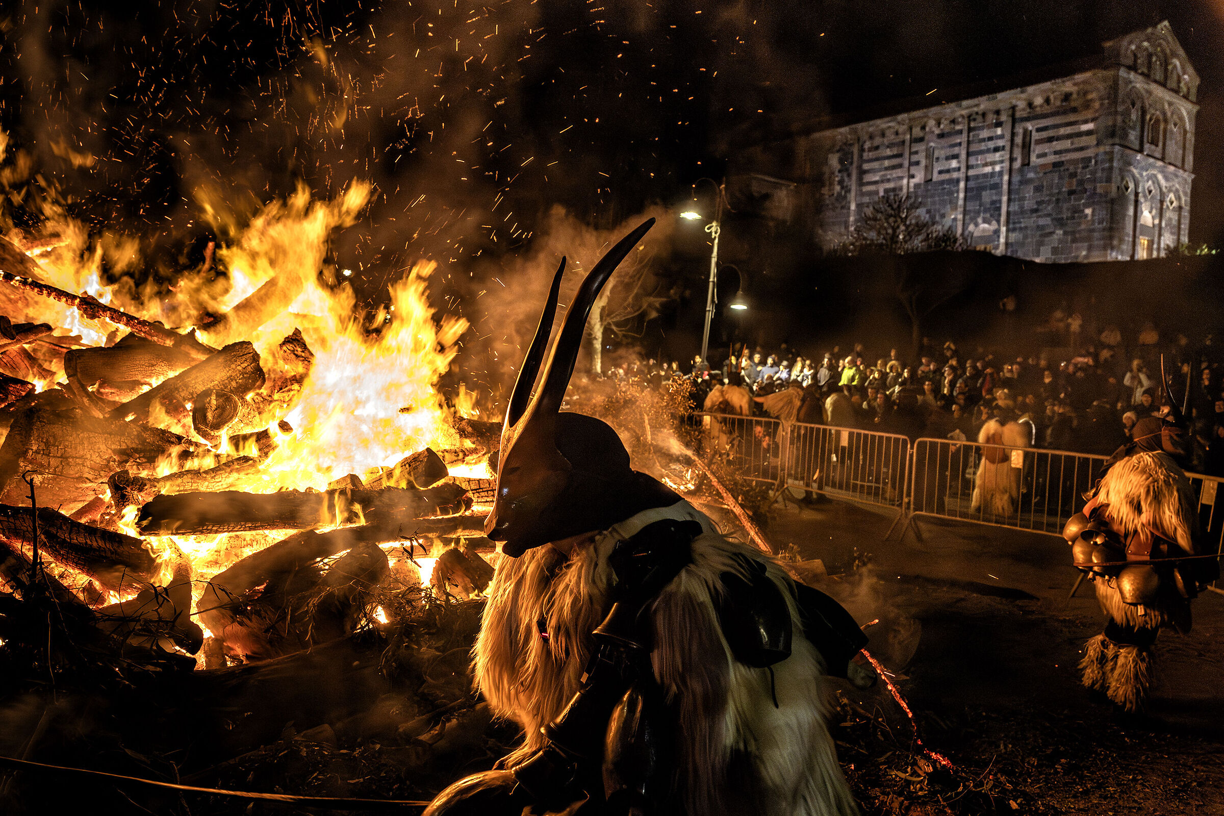 Sa notte and Santu Antoni in Otzana