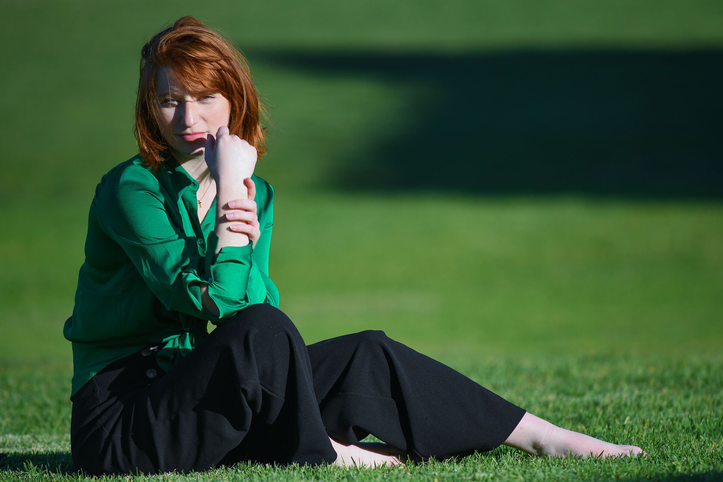 I am fire, wind and sky.