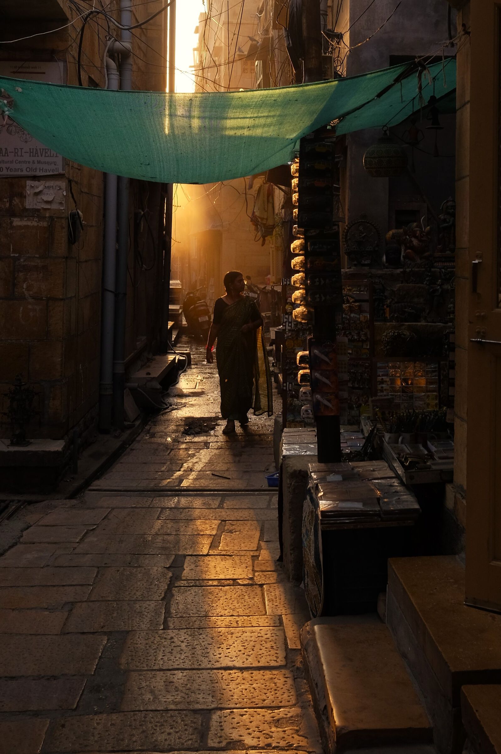 Vicoli al tramonto (Jaisalmer)