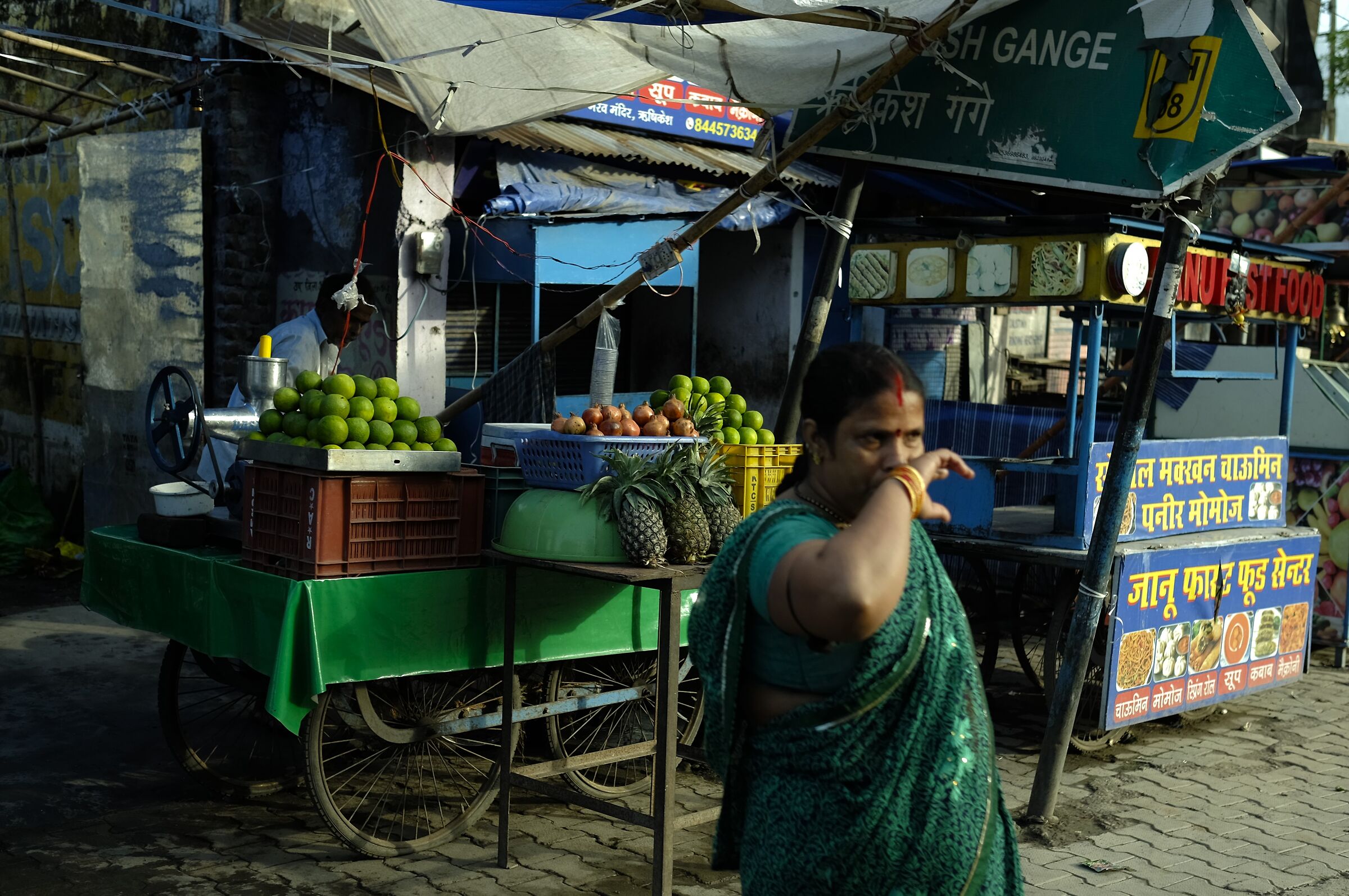 Il risveglio a Rishikesh
