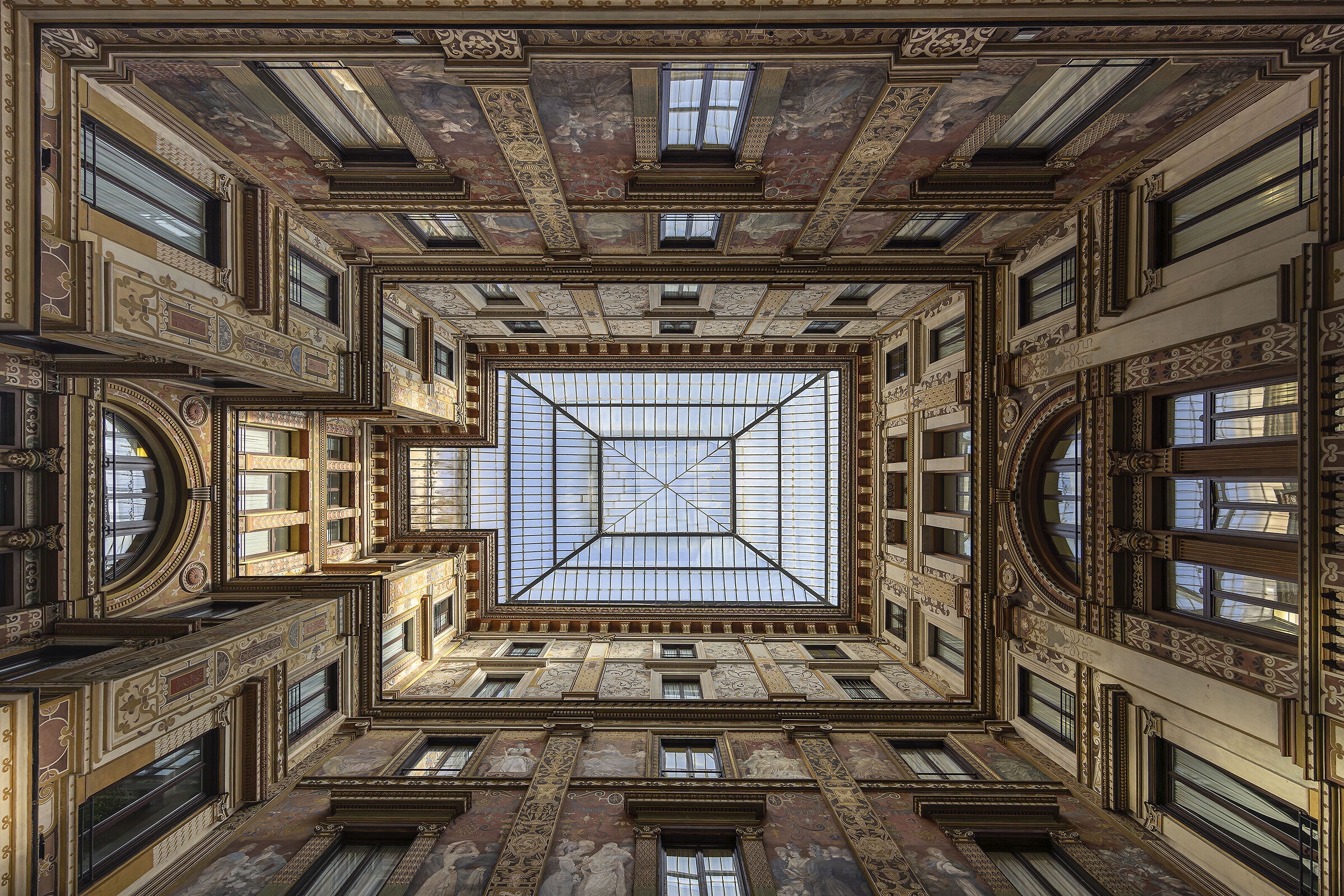 Galleria Sciarra, Roma