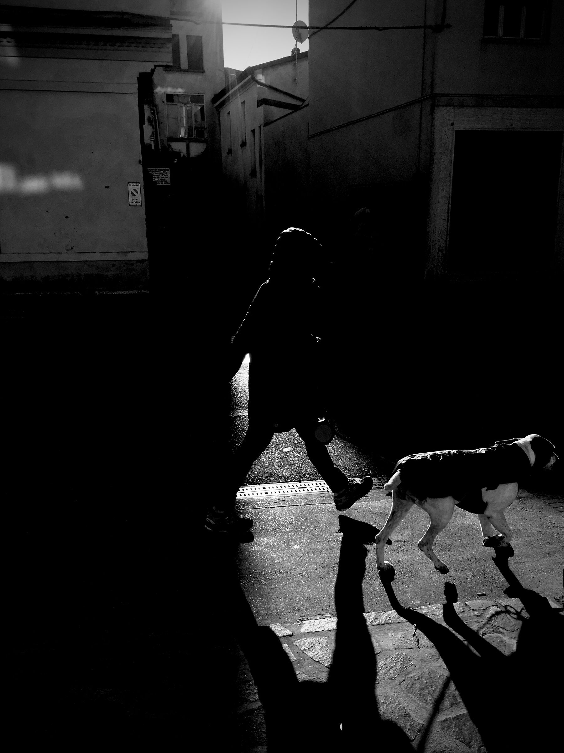 The walk with the friend of all time