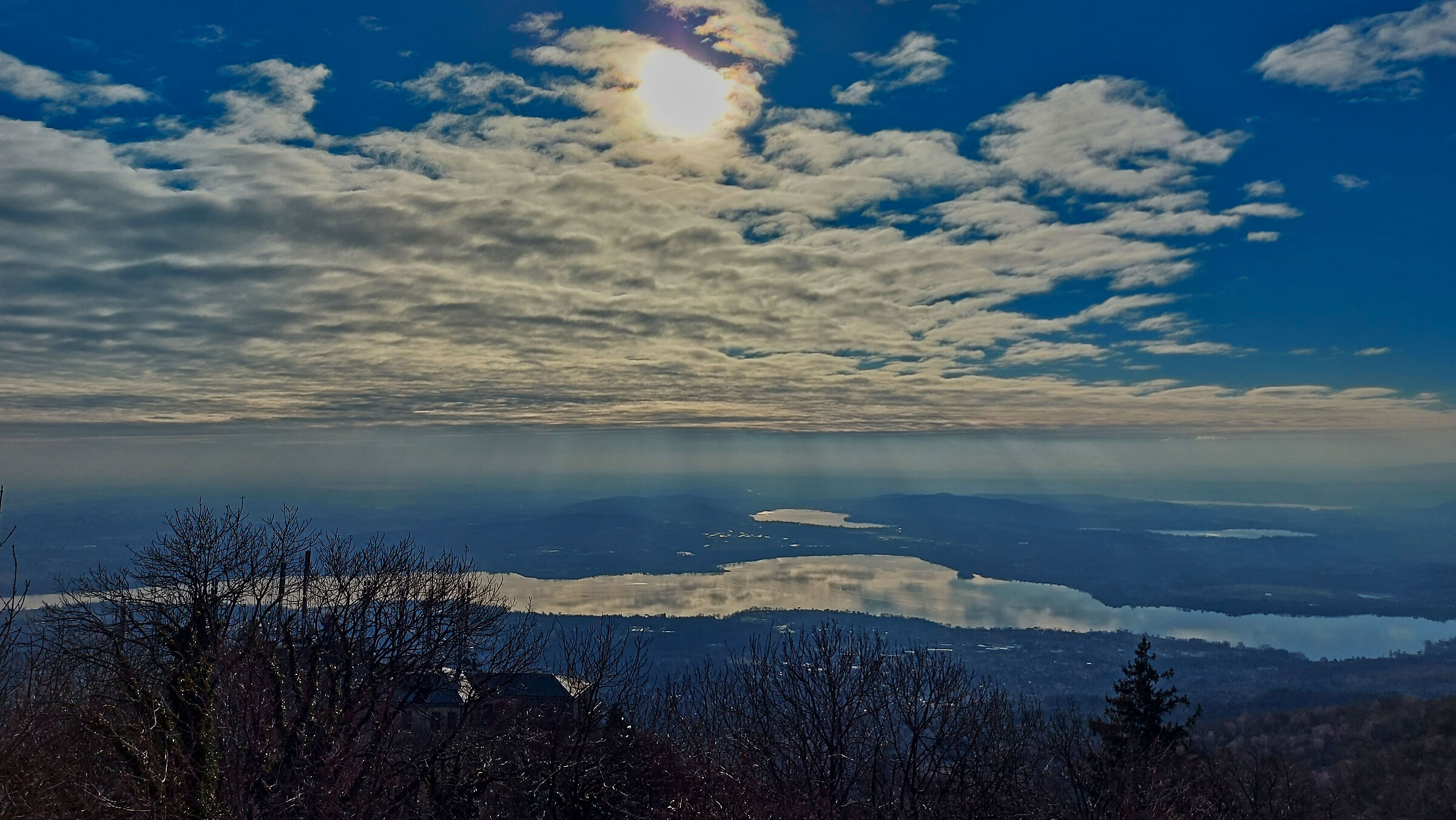 Lago di Varese da Monte Tre Croci