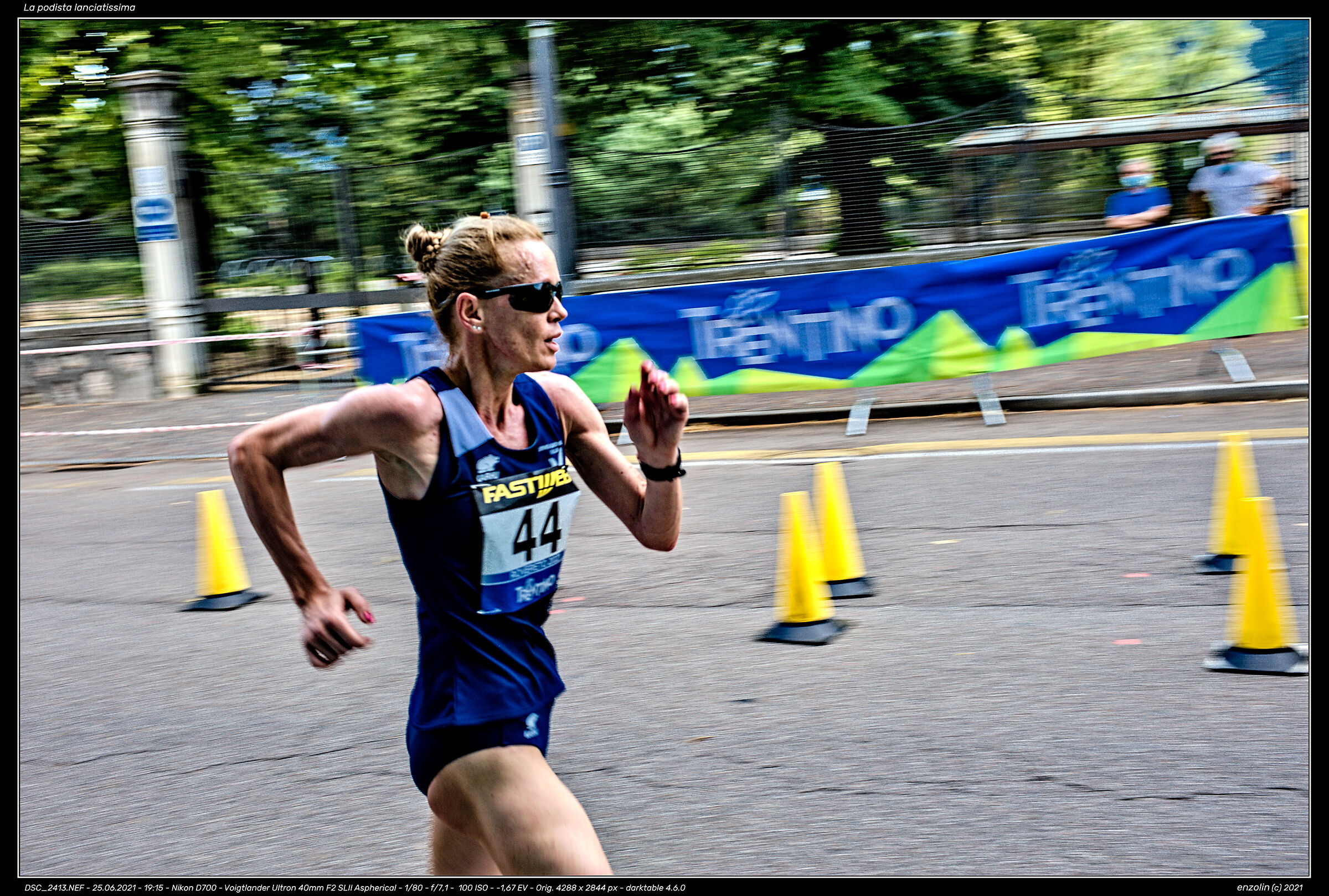 the very launched runner