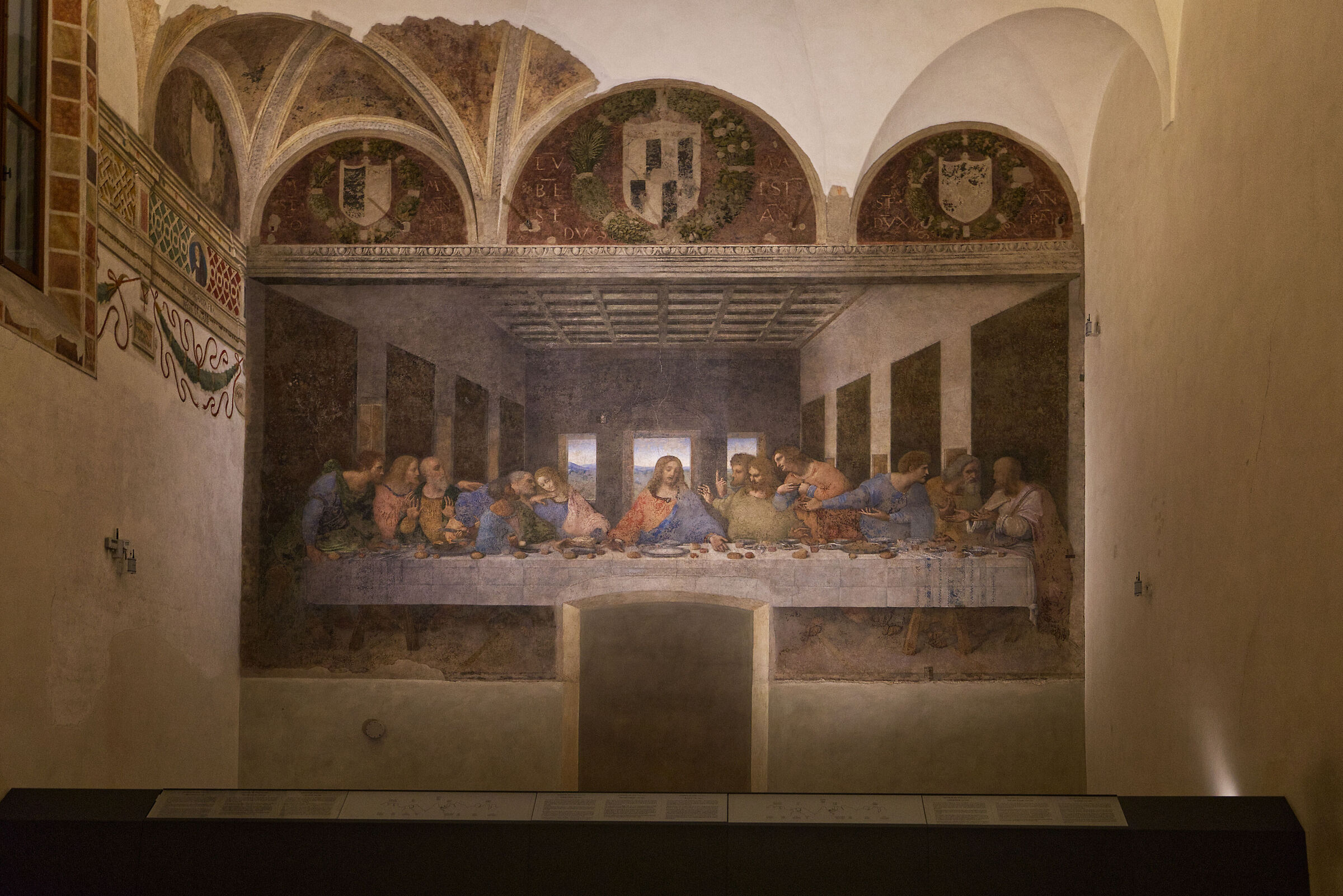 Milan, Leonardo's "Last Supper"