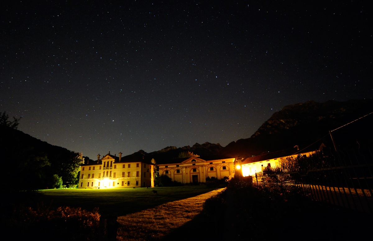 Notturno a villa De Mezzan