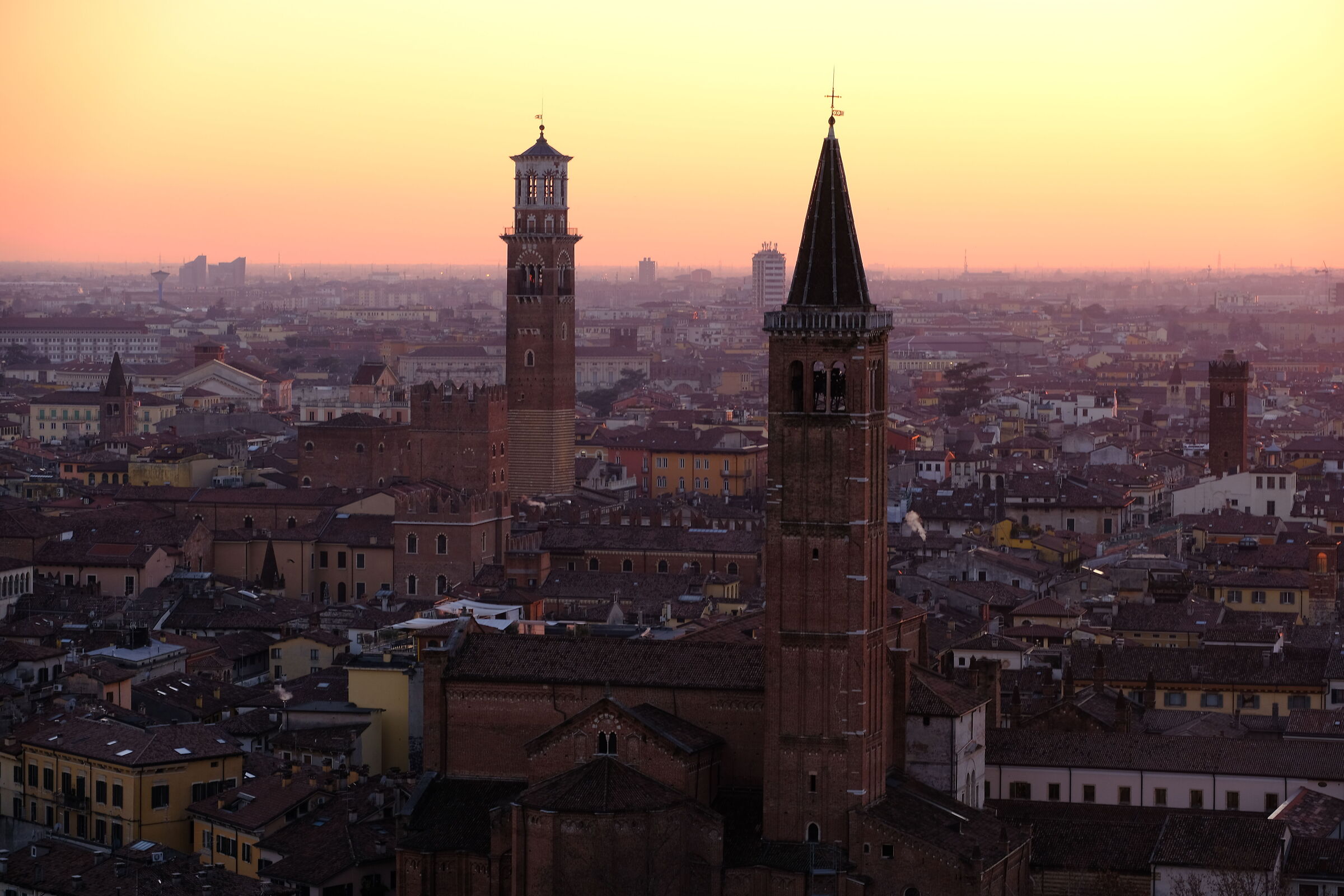 Verona from Castel San Pietro.