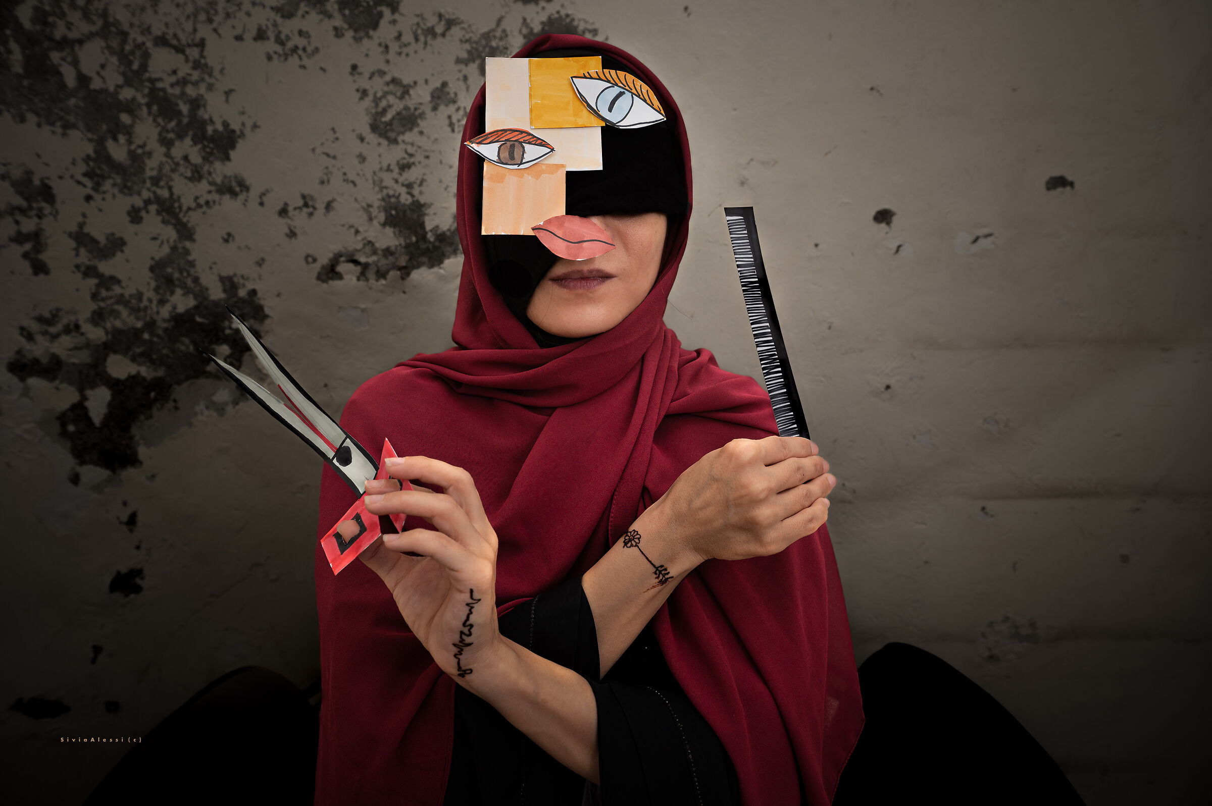 Pakistan 2023 ( parrucchiera Afghana)