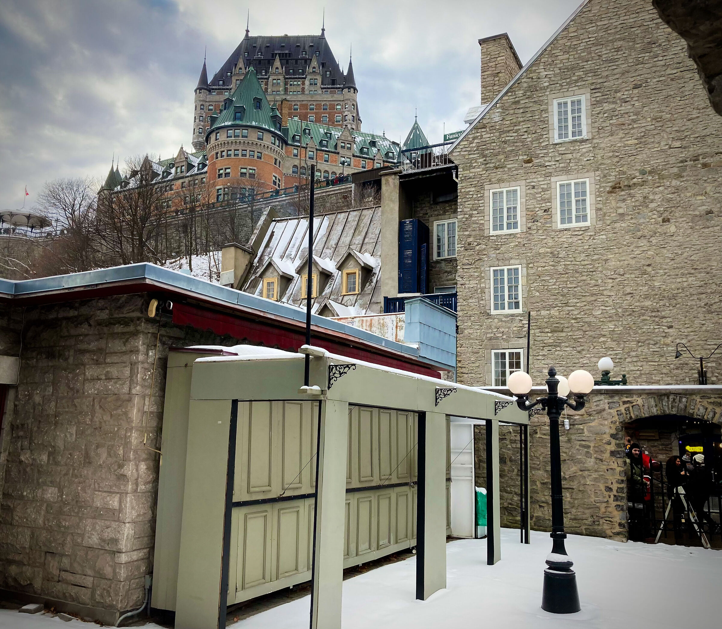 Castello di Frontenac Quebec City