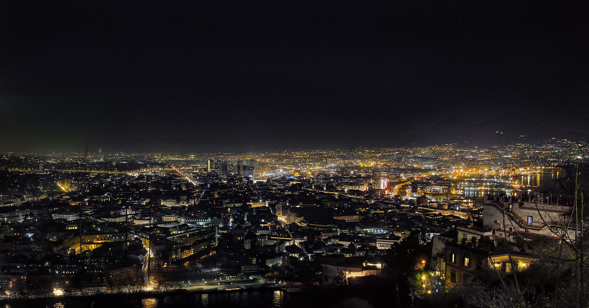 Napoli - Notturno da S.Martino
