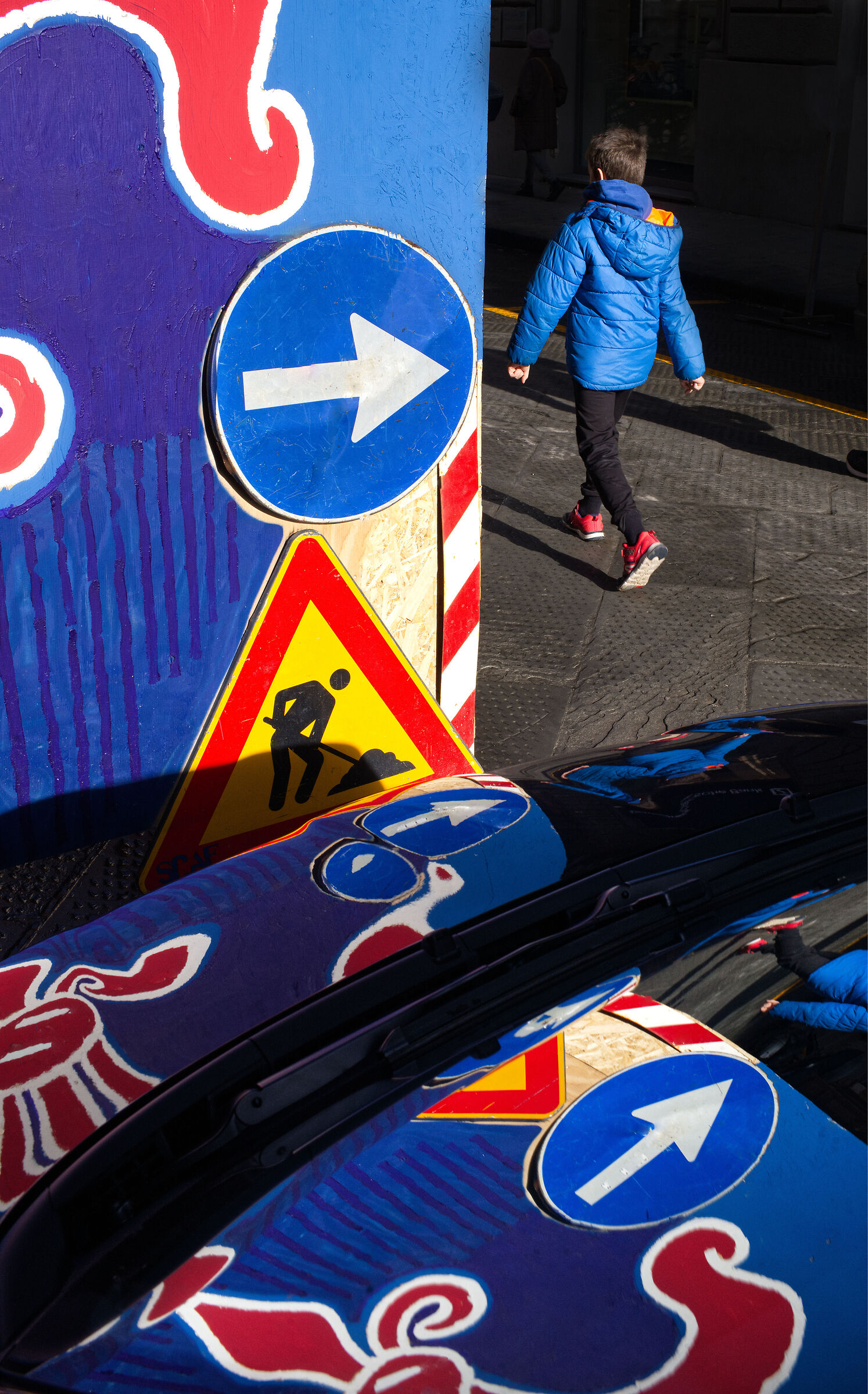 Obligatory direction