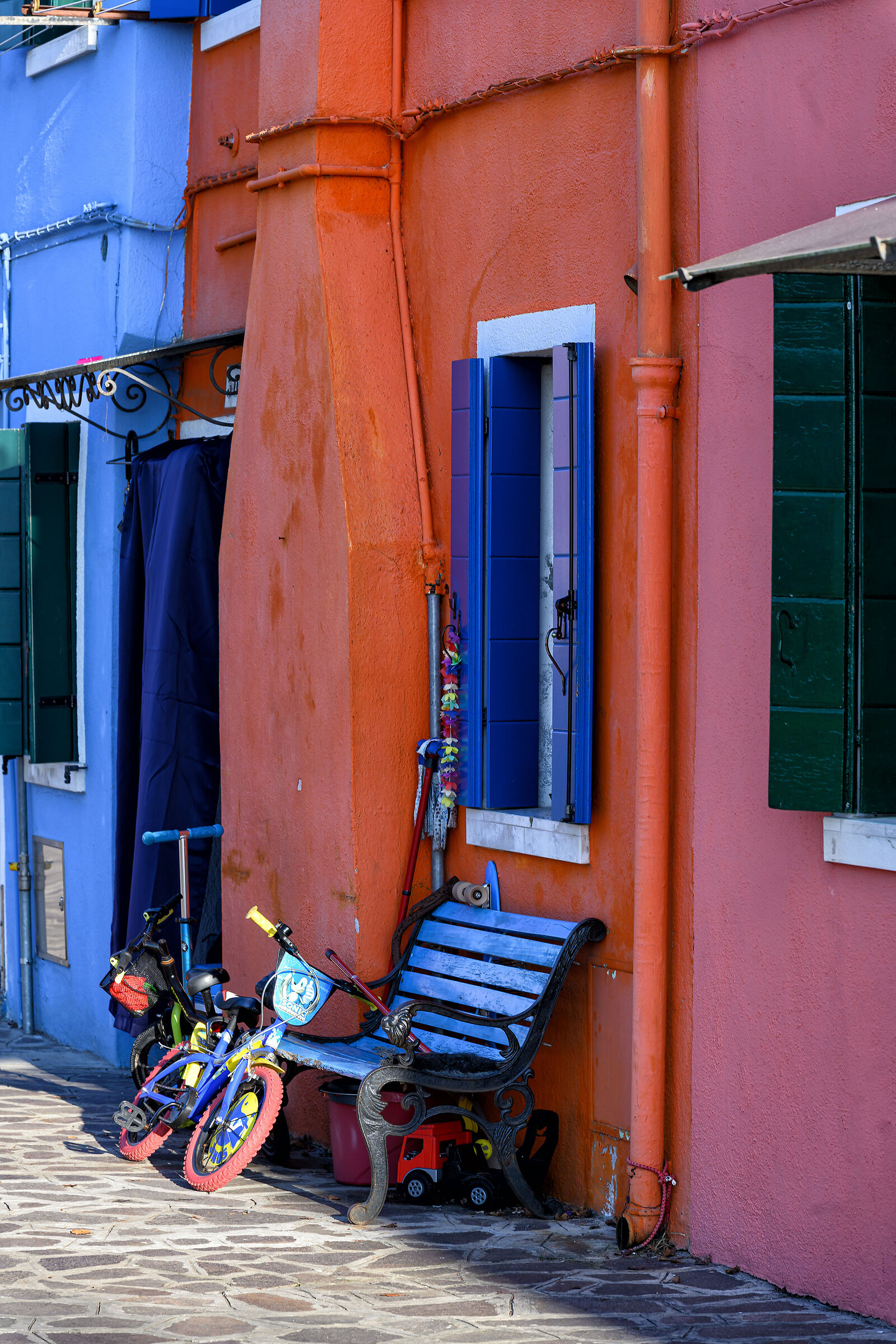 La bicicletta blu