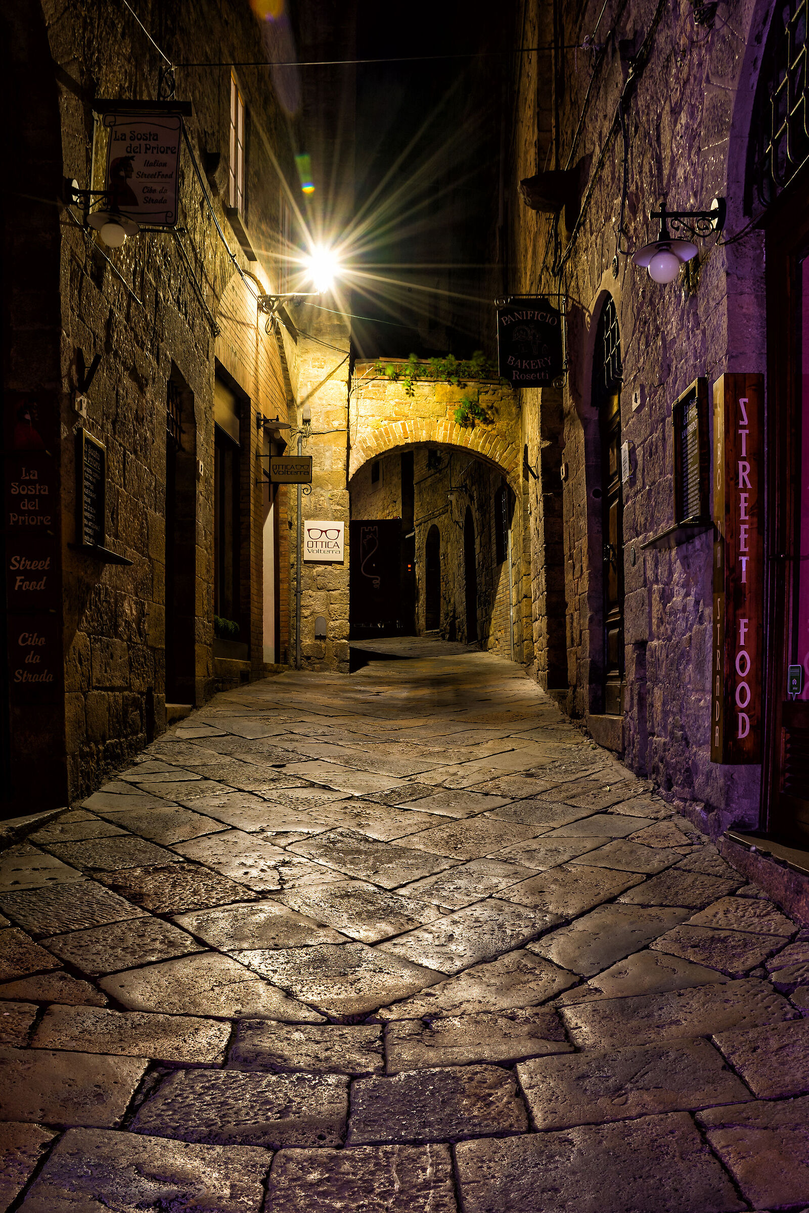 I vicoli di Volterra