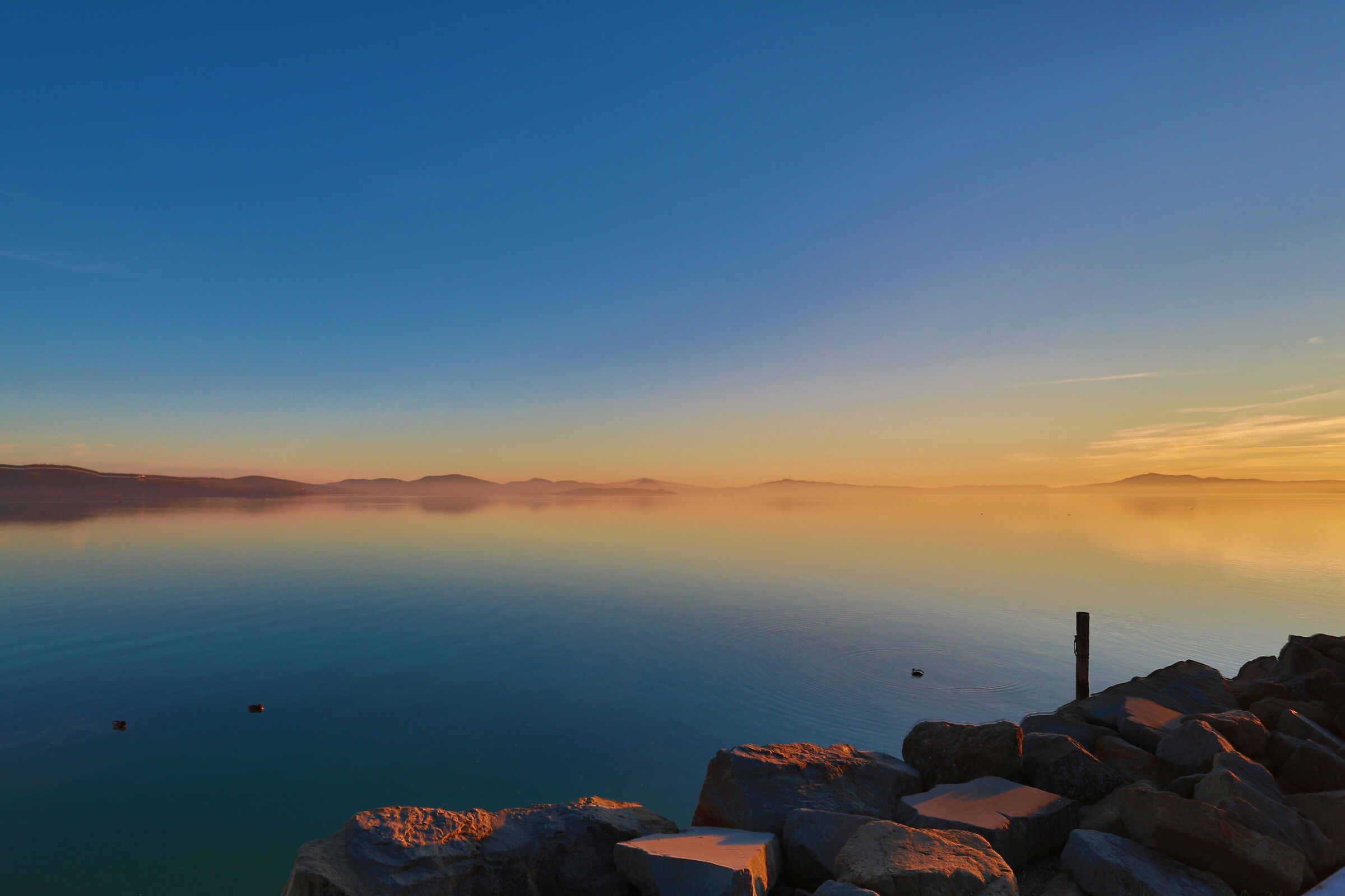 Sunset - Passignano sul Trasimeno