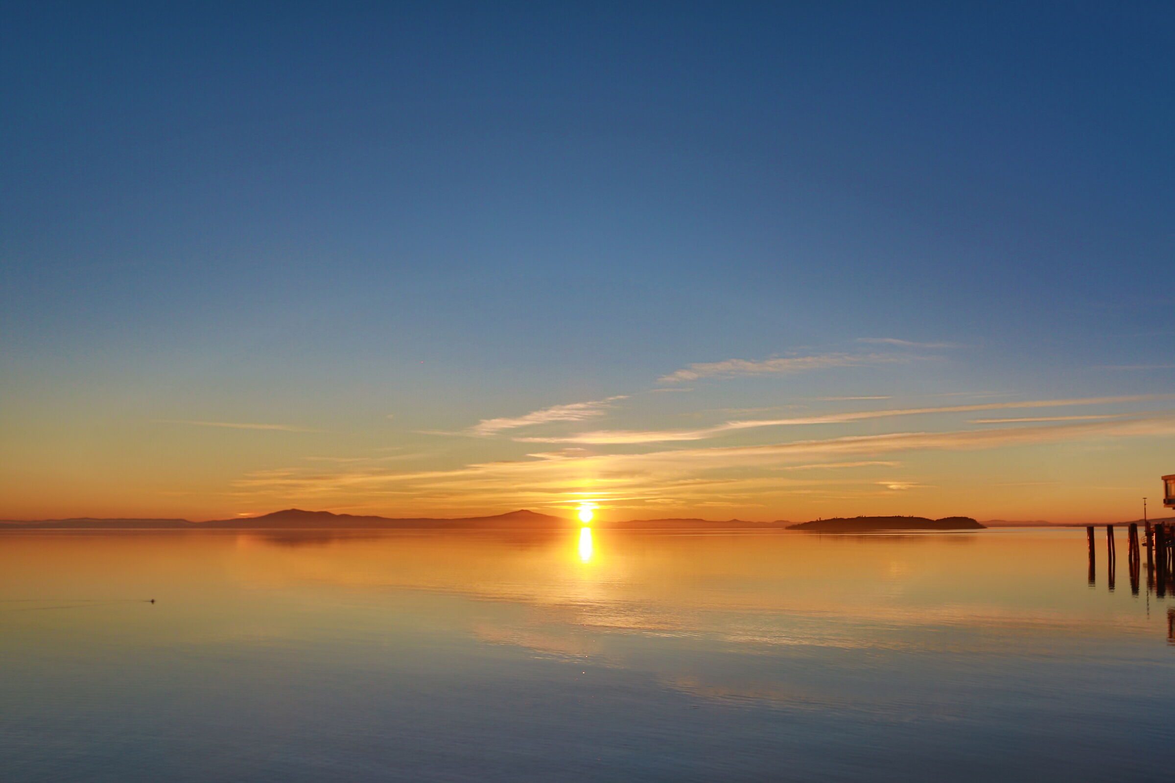Sunset - Passignano sul Trasimeno