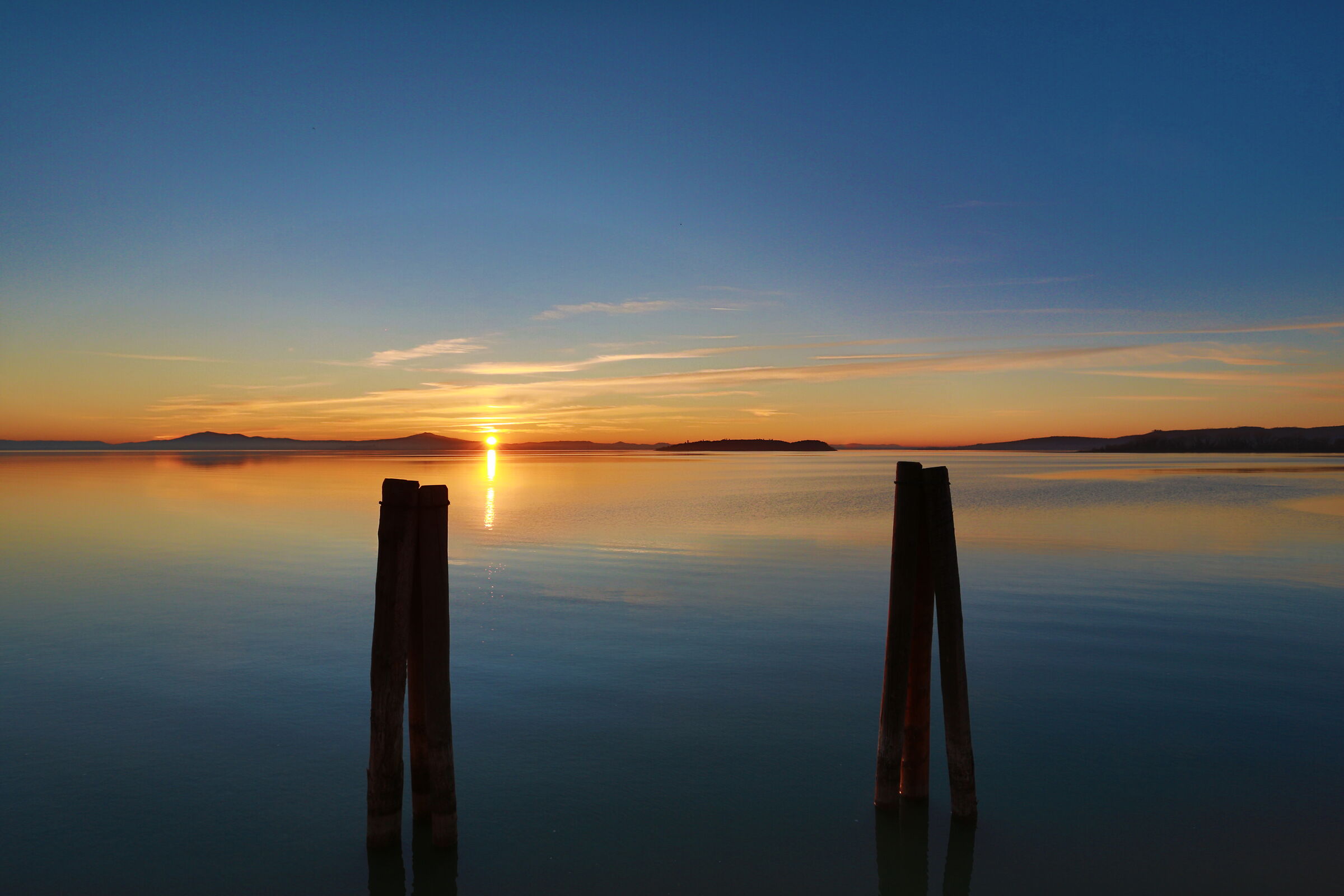 Sunset - Passignano sul Trasimeno