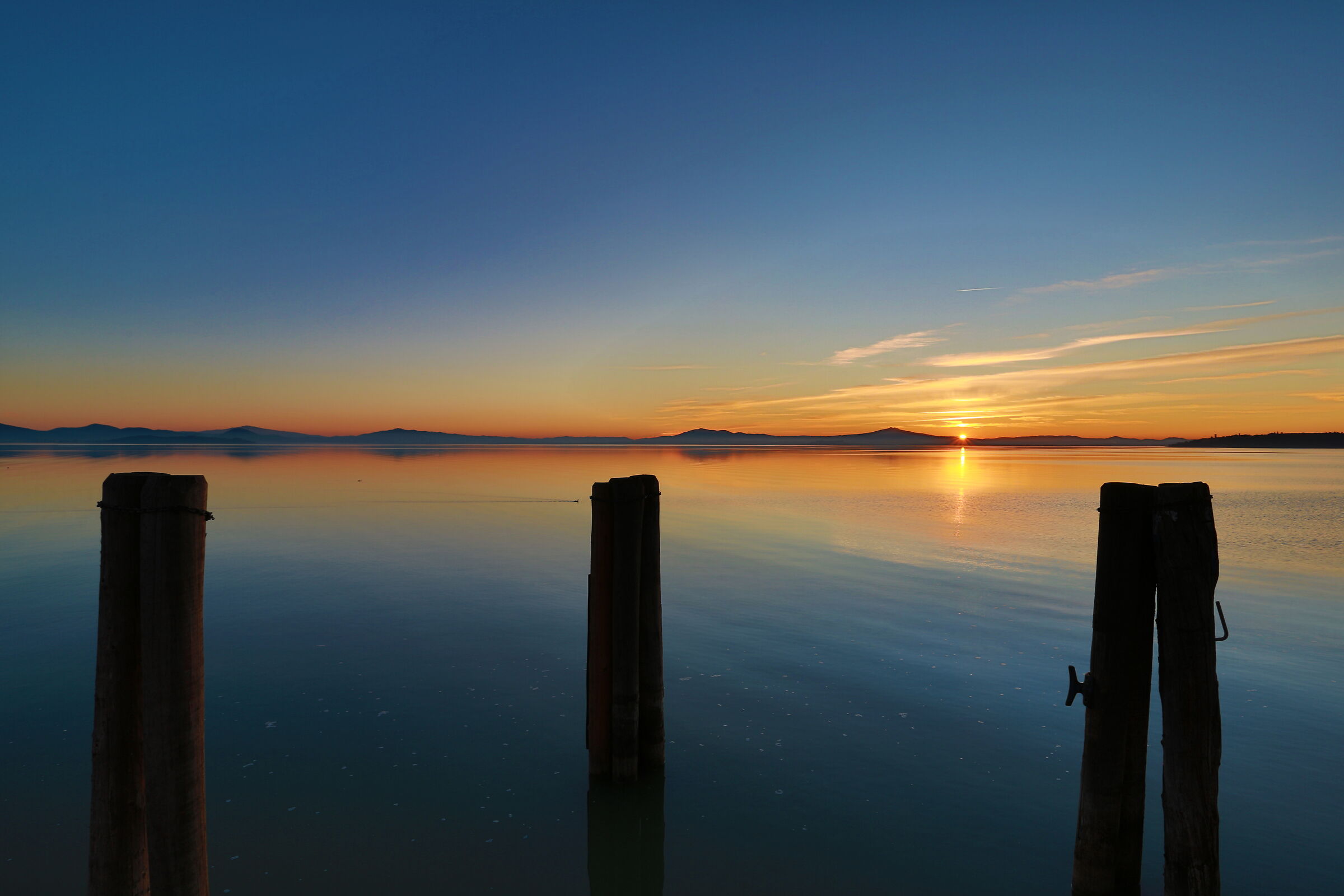 Sunset - Passignano sul Trasimeno