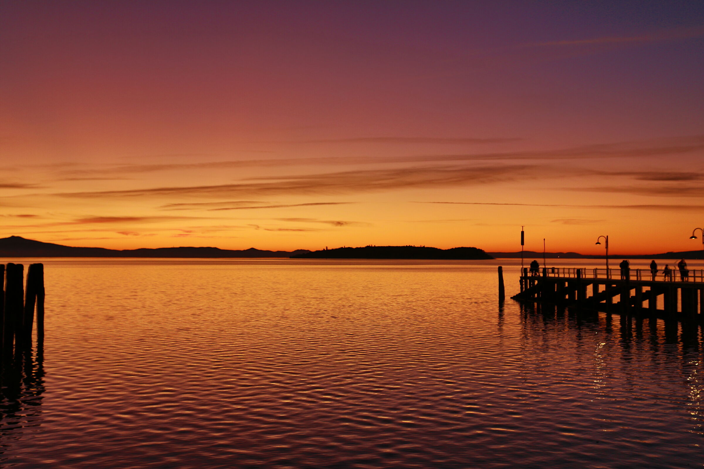 Sunset - Passignano sul Trasimeno