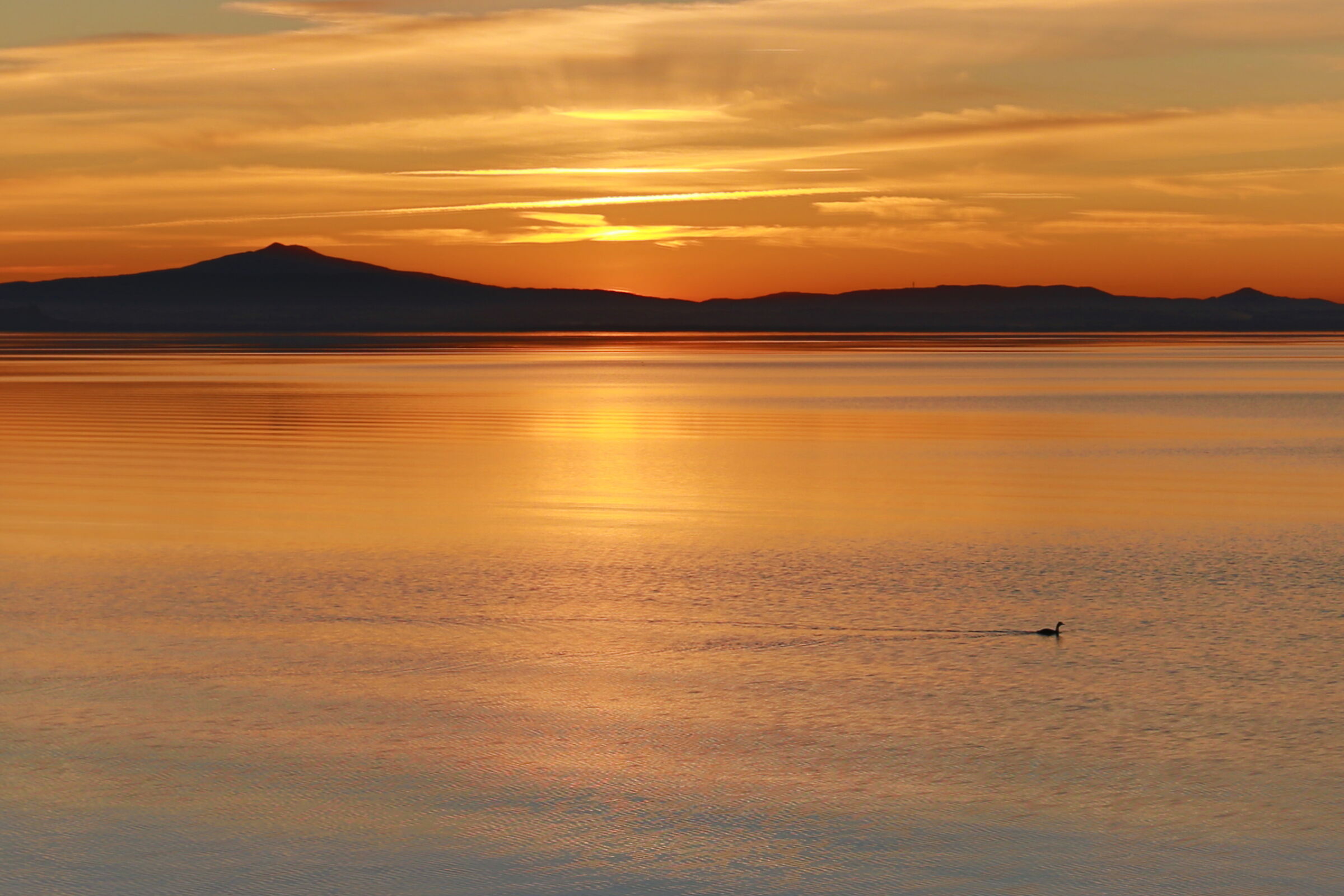 Sunset - Passignano sul Trasimeno
