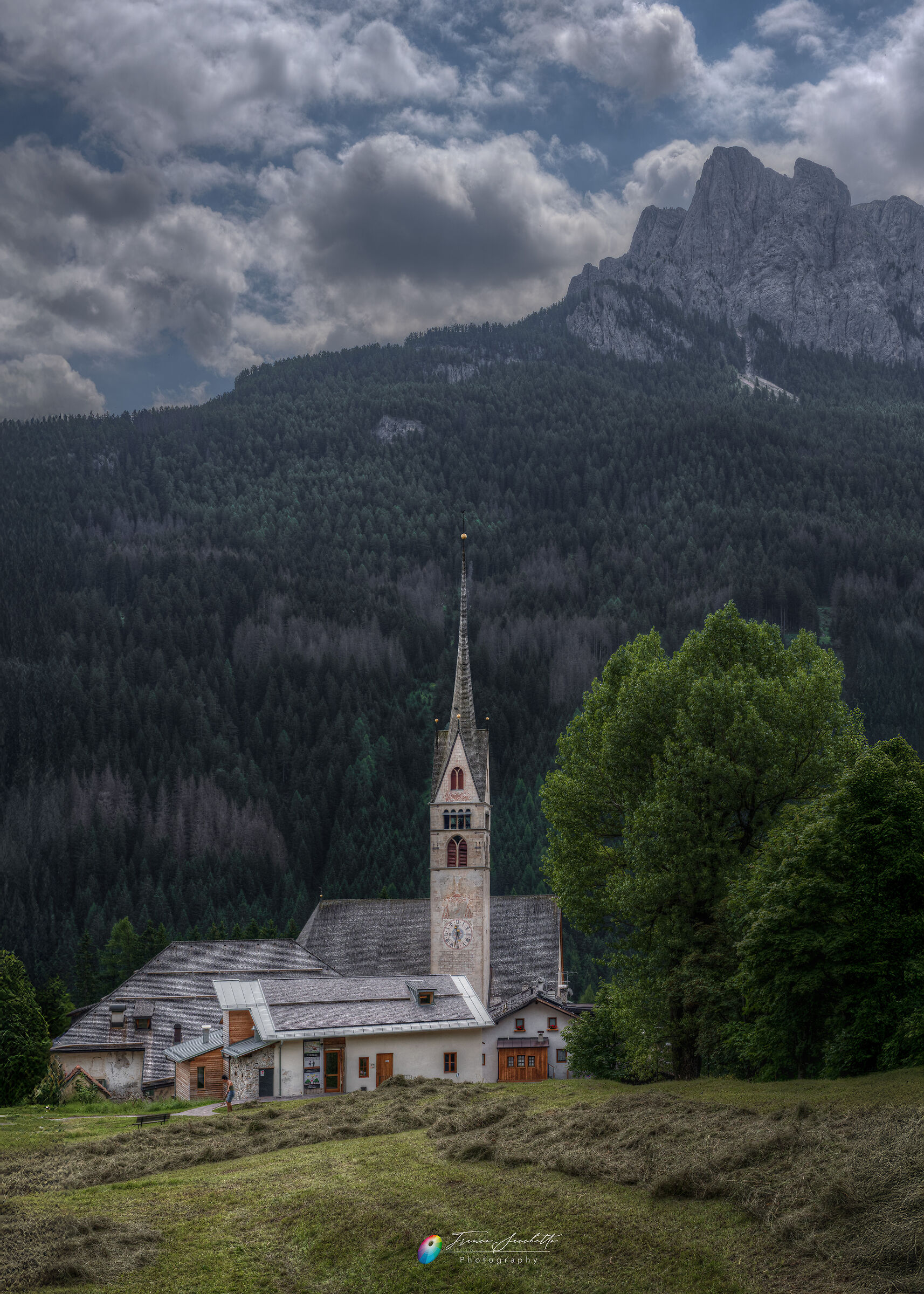 SMALL CHURCH IN VAL DI FASSA