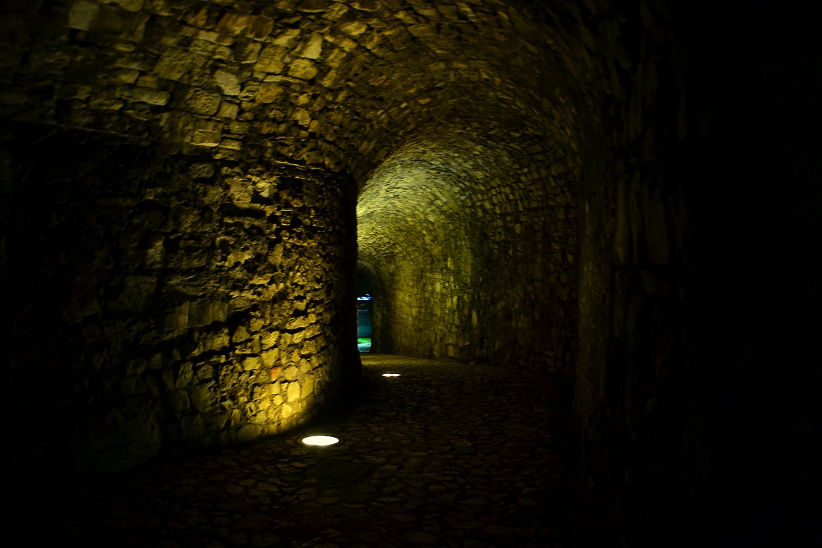 the castle of Brescia