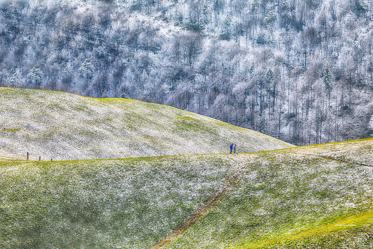 A handful of flour...