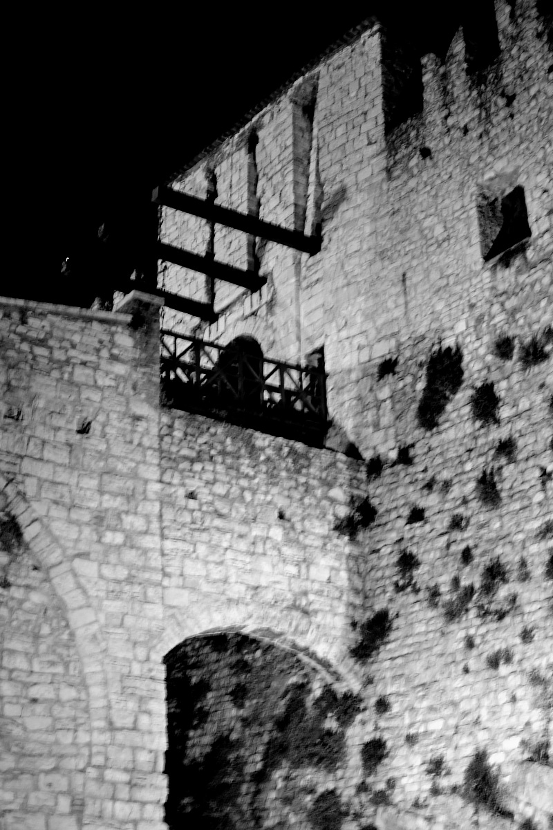 the castle of Brescia