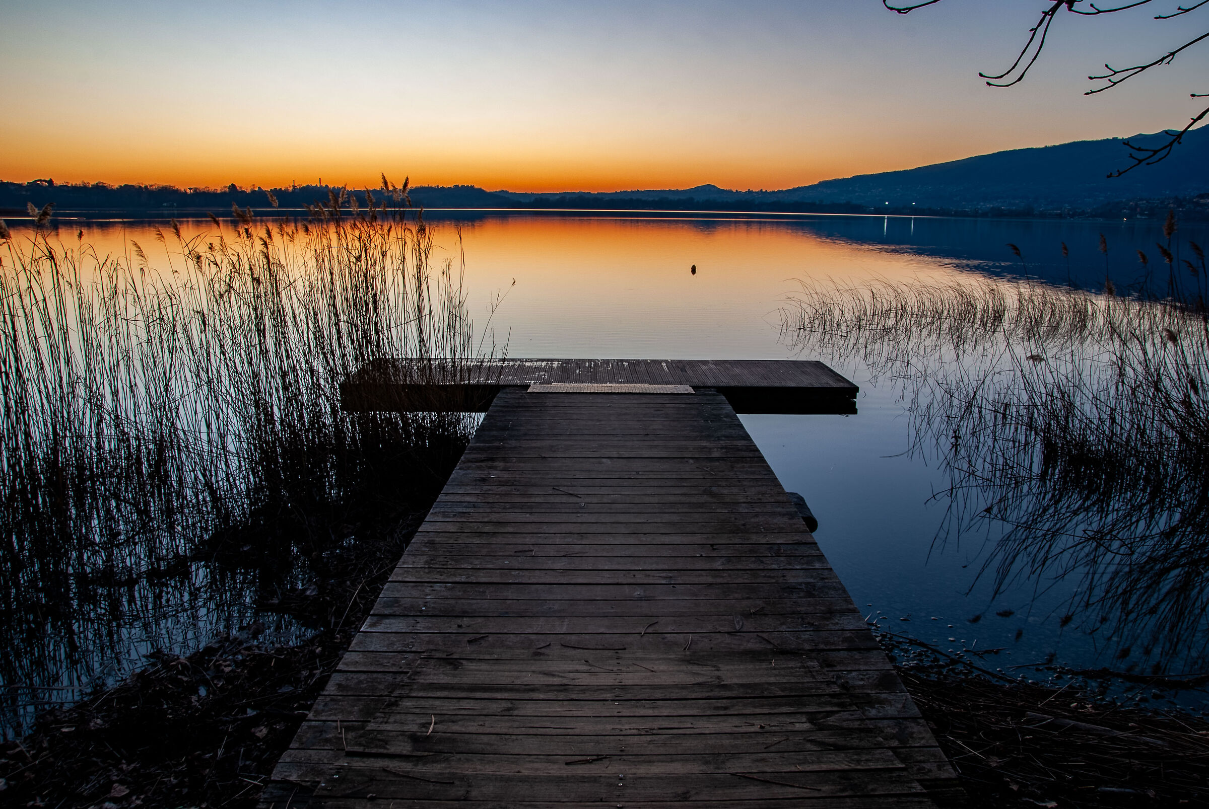 Jetty Lake Pusiano