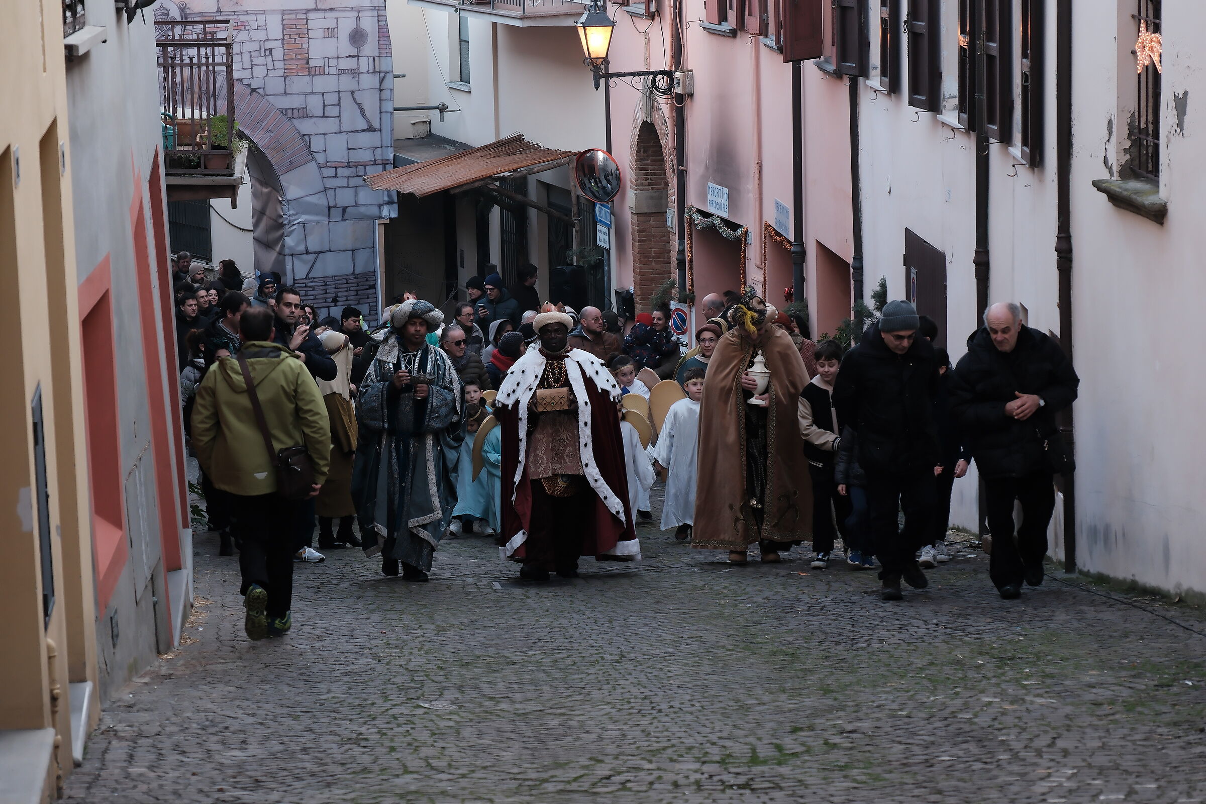 Living Nativity Scene Meldola FC 6 January 2025