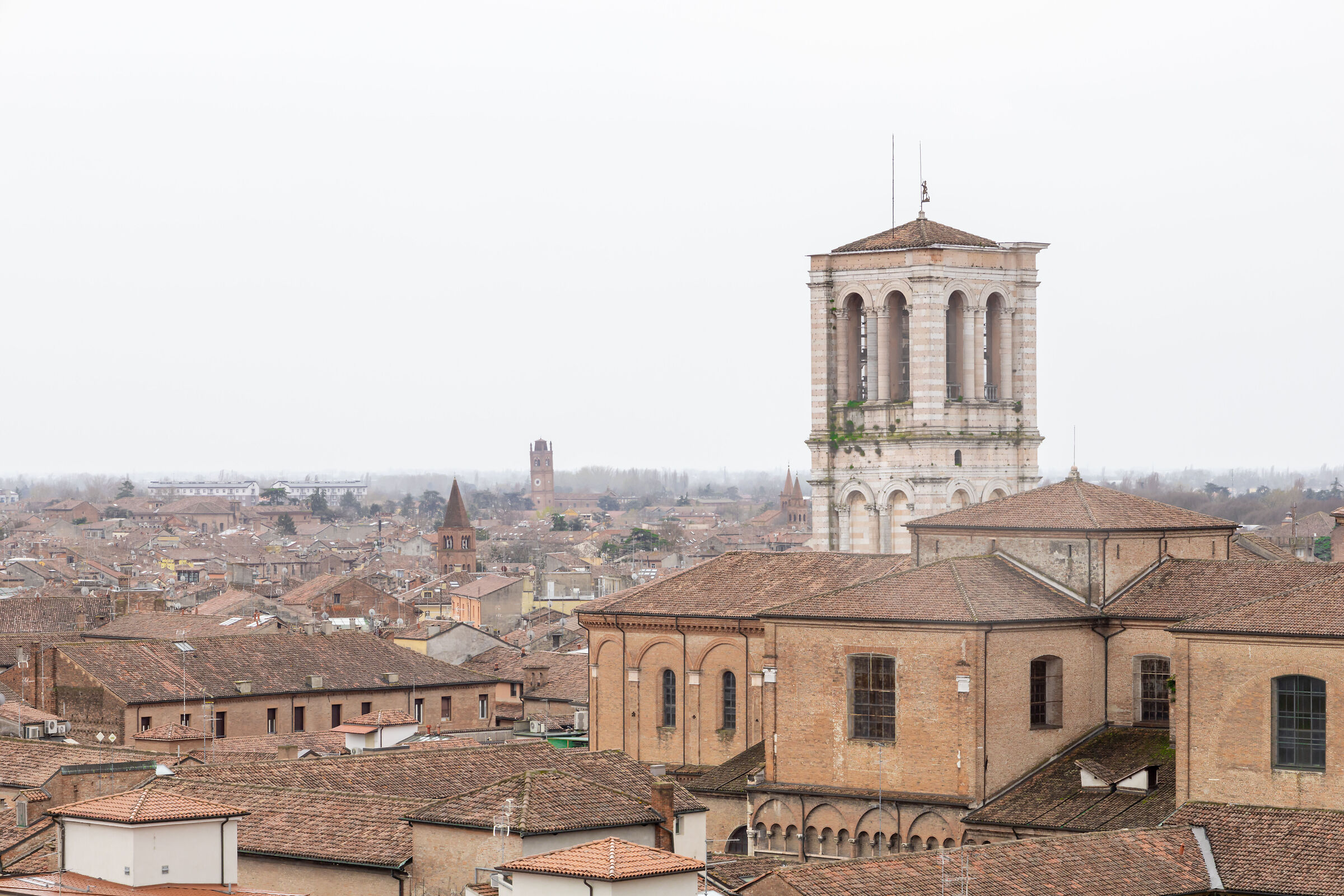 Rain in Ferrara