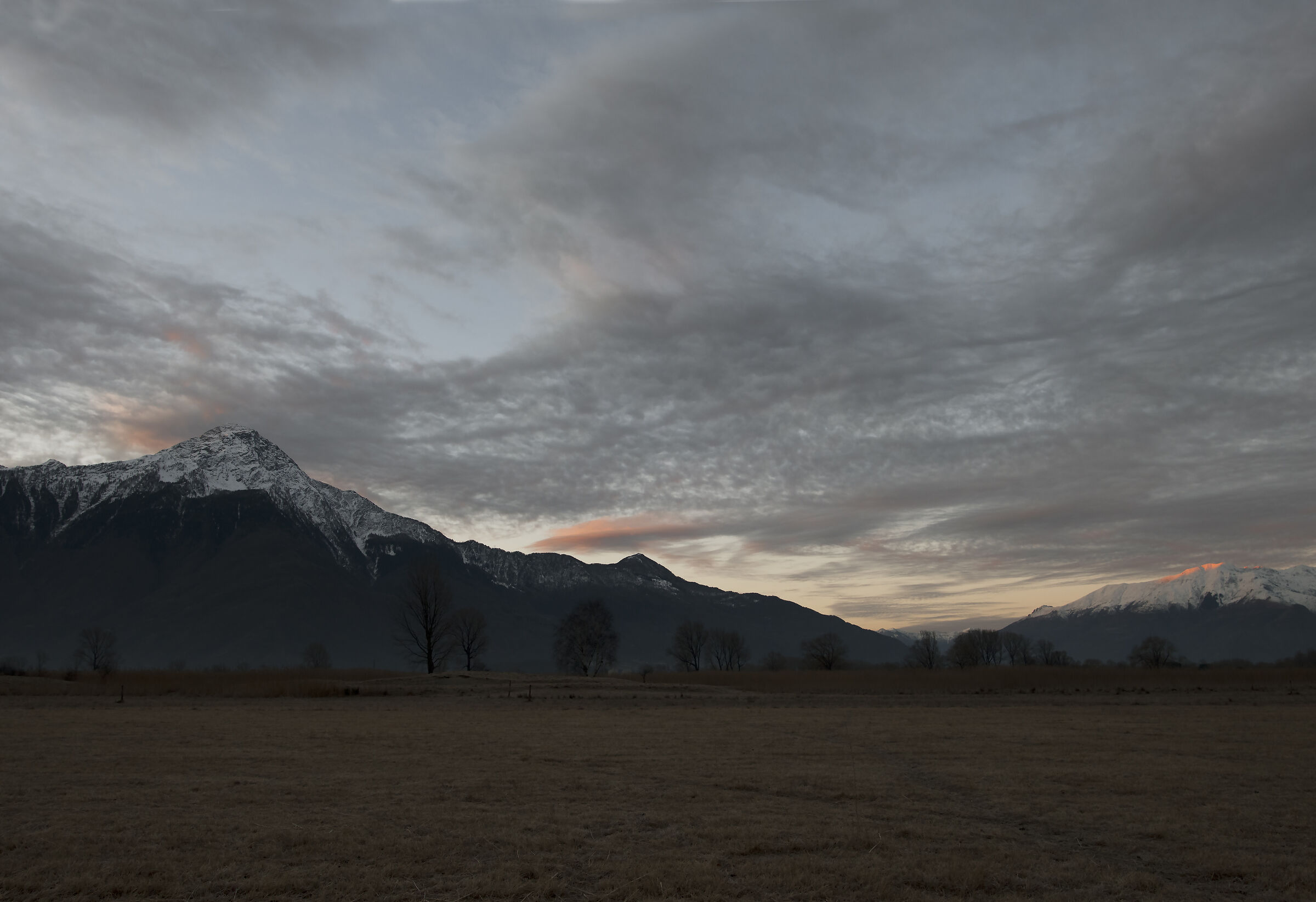 Sunrise at Pian di Spagna (So)