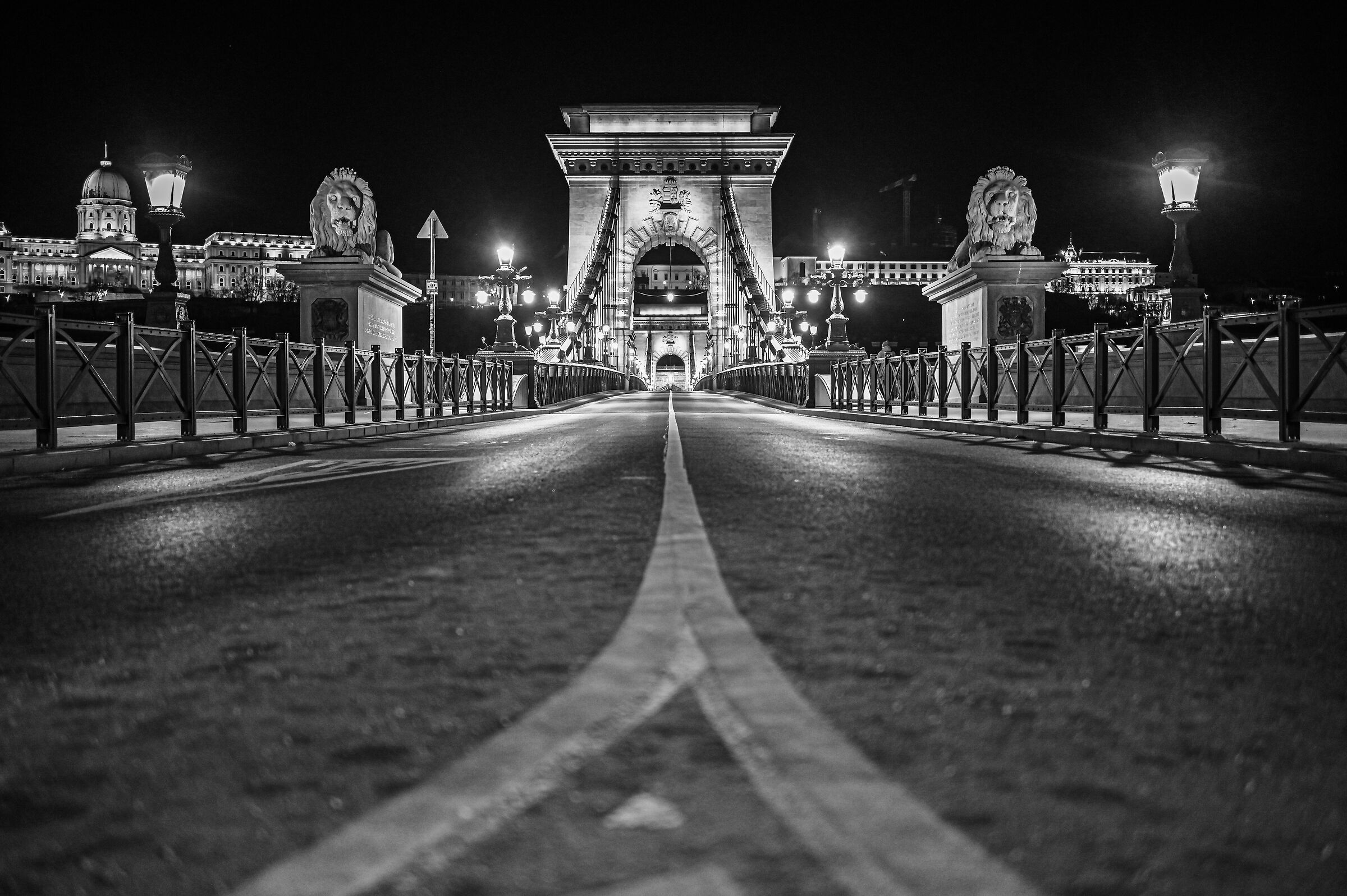 Budapest 2025 ponte delle catene