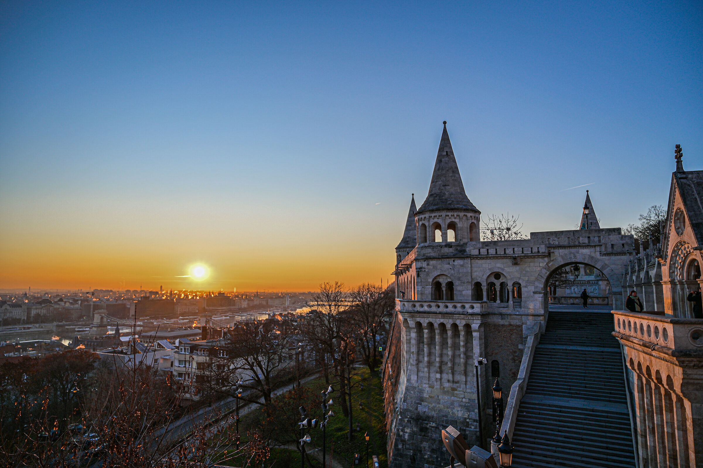 Budapest 2025 bastione del pescatore