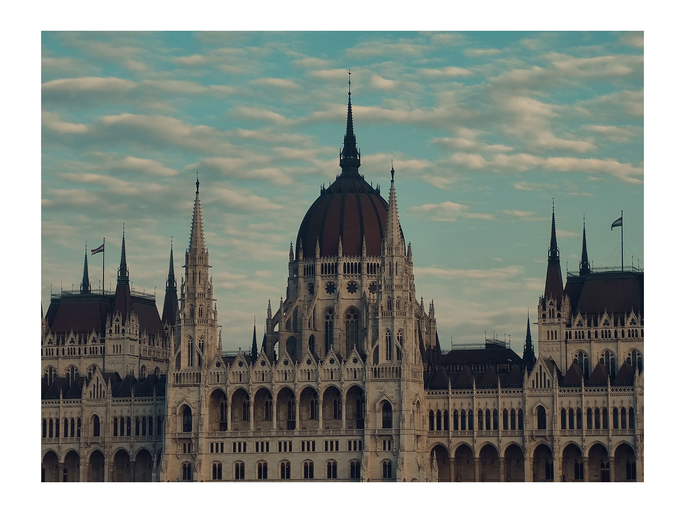 Parlamento di Budapest dettagli