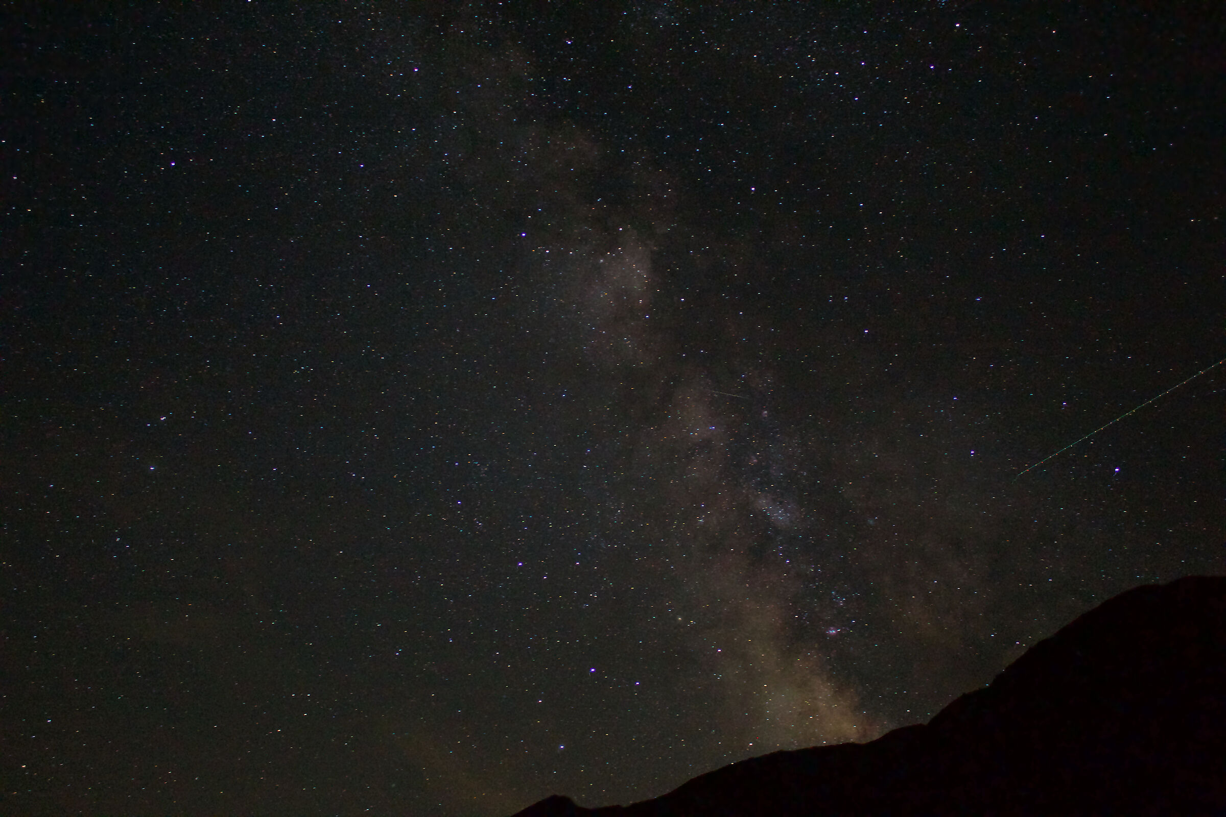Starry sky