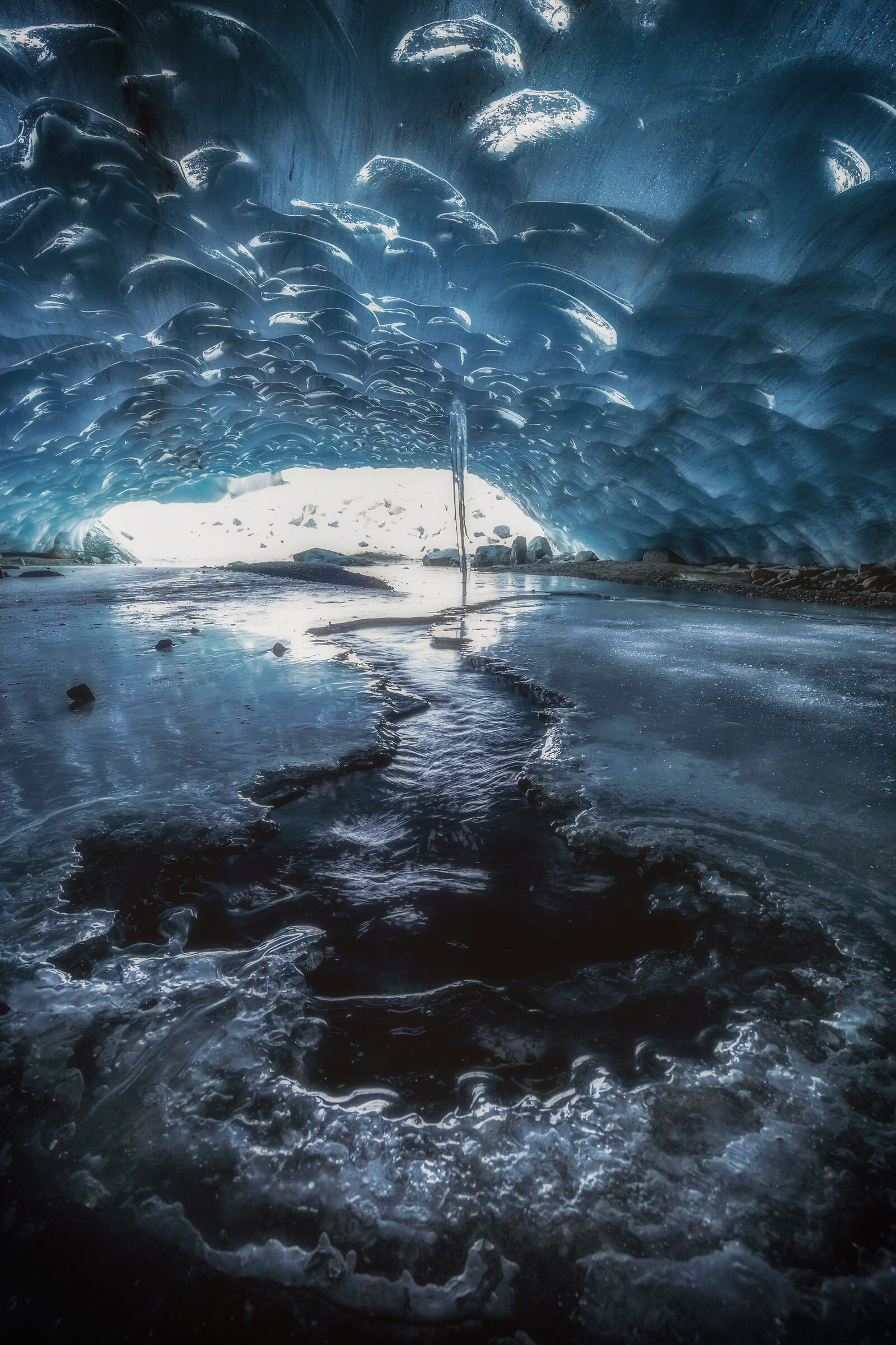 The world of ice