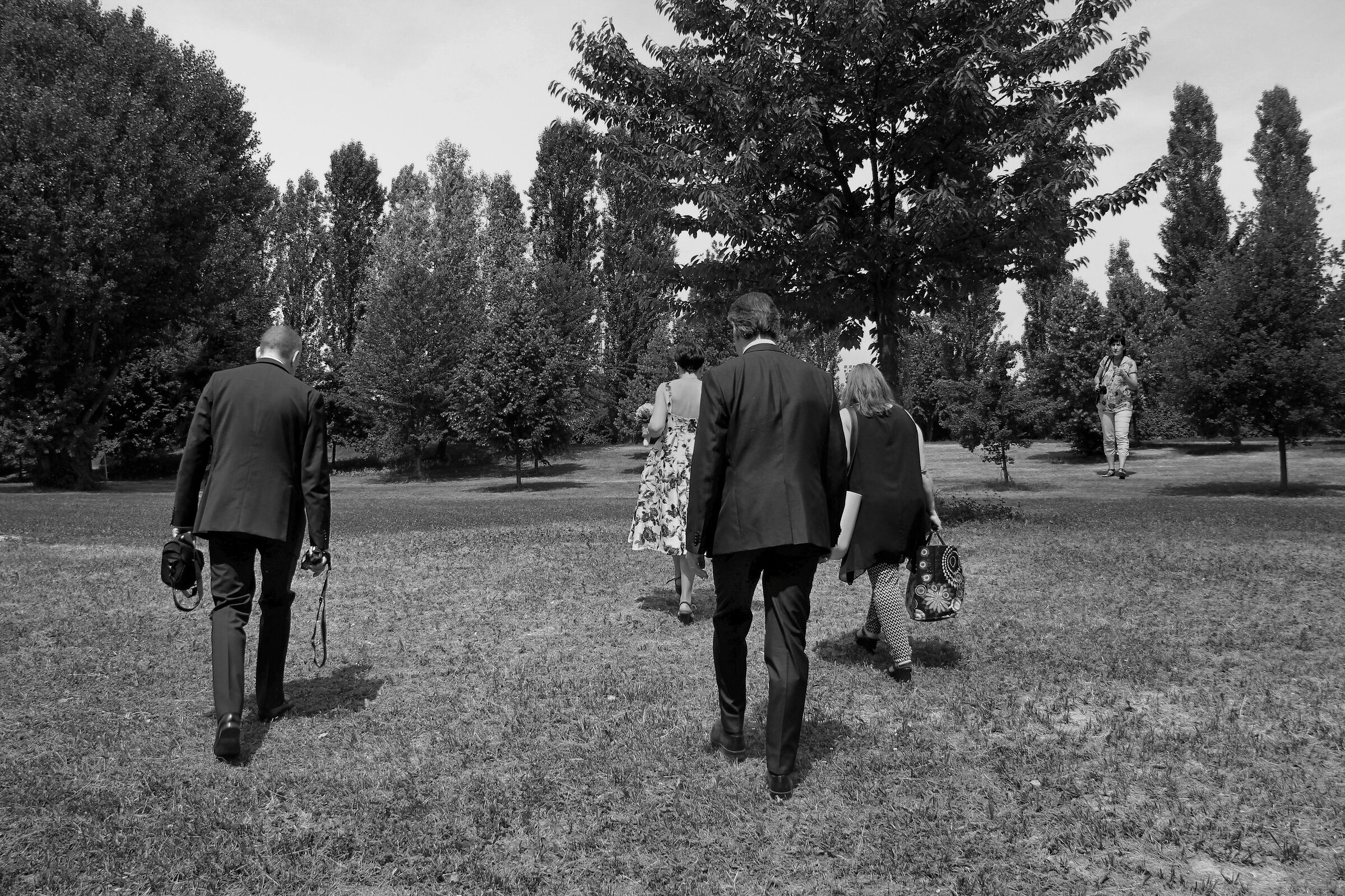 Il lato "B" del matrimonio...