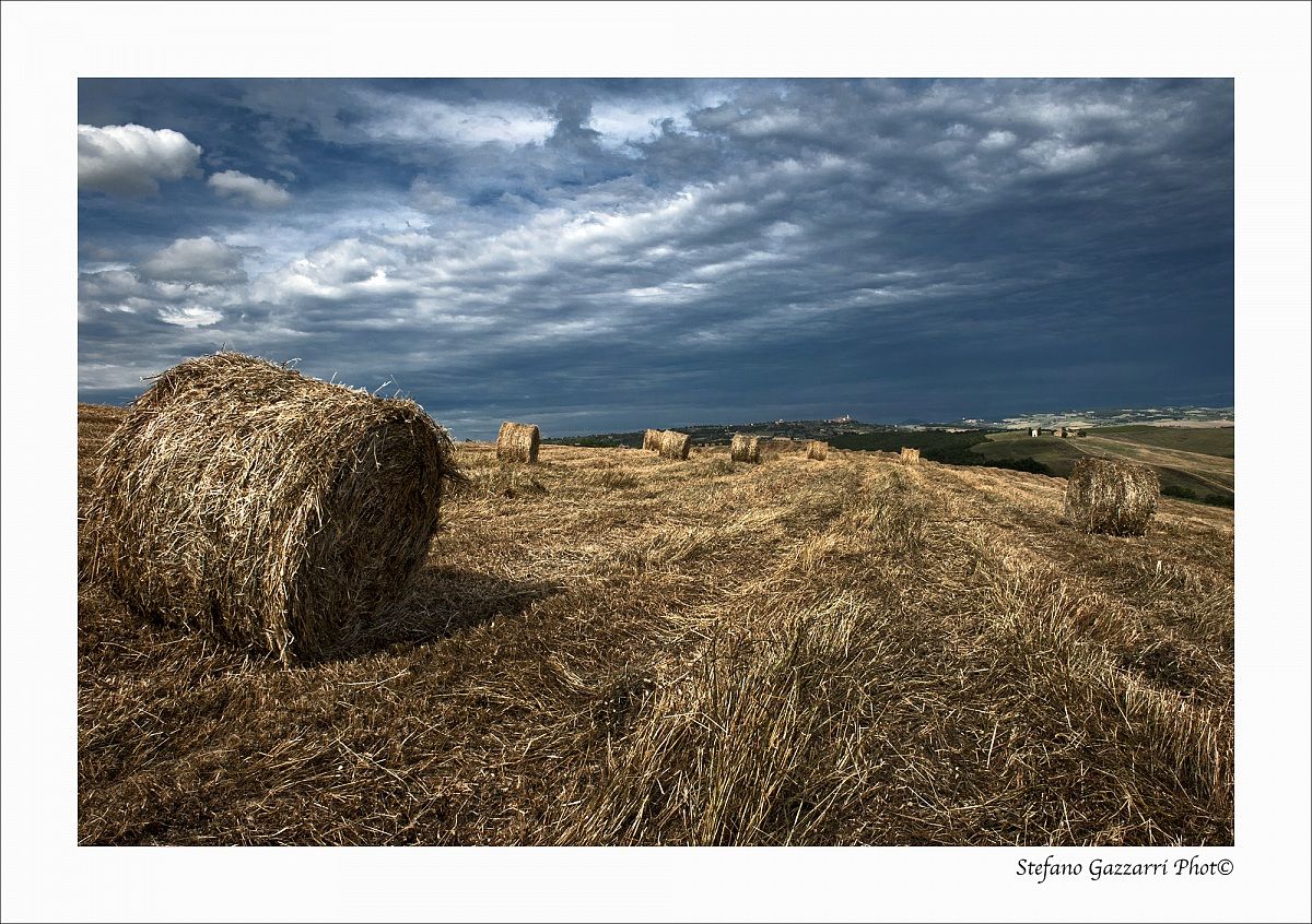 giugno in val d'orcia
