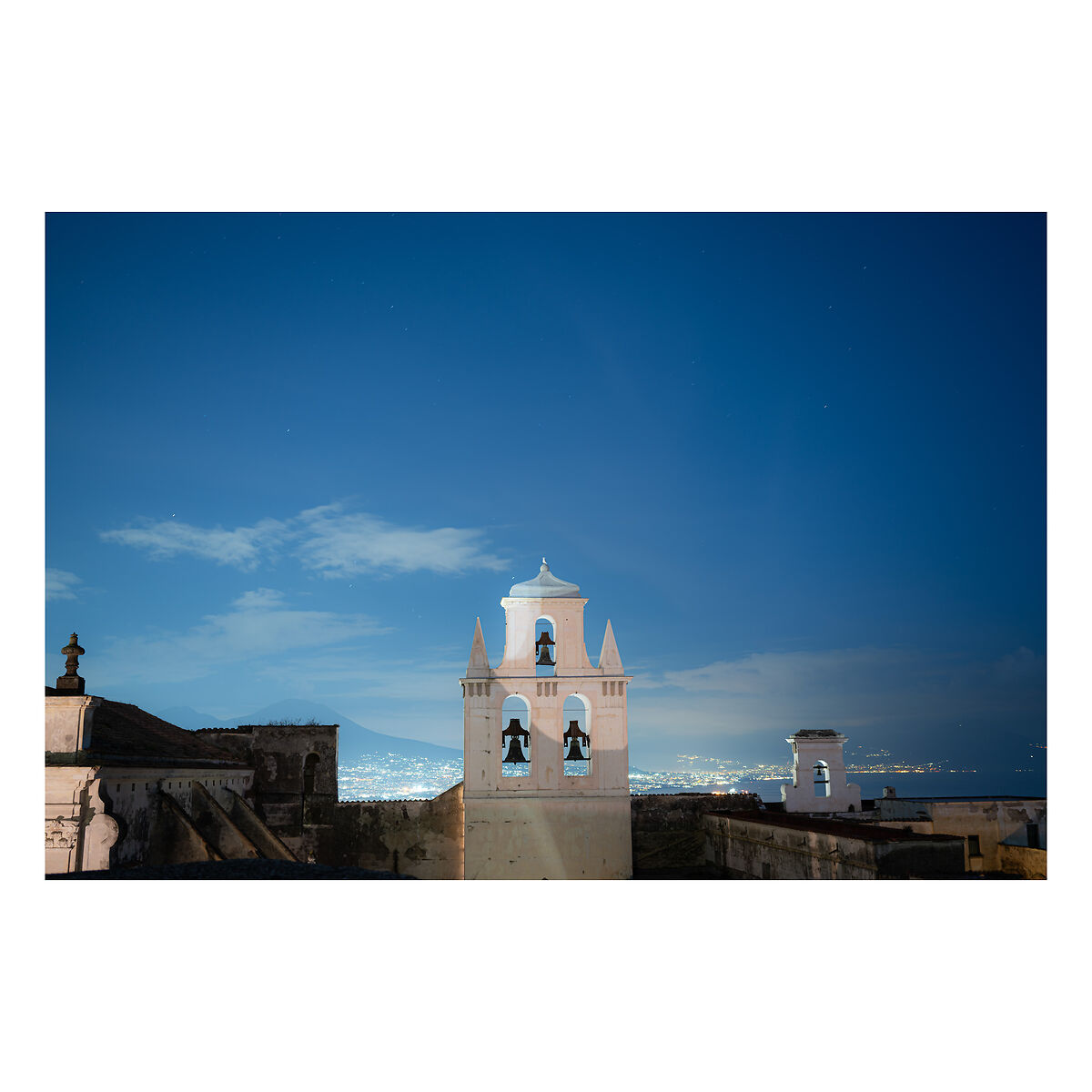 L'ora blu a Castel Sant'Elmo