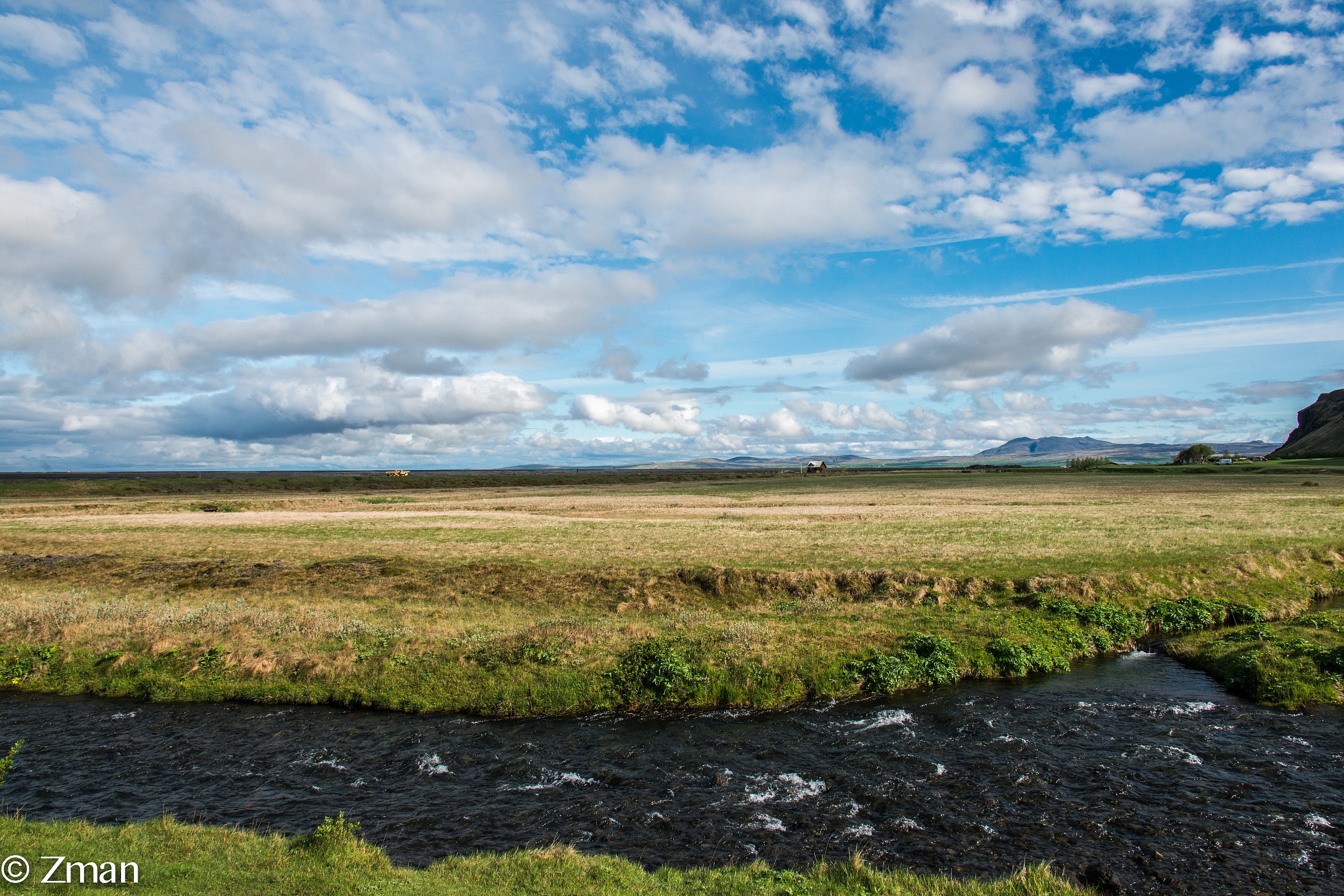Earth,Water and Skies