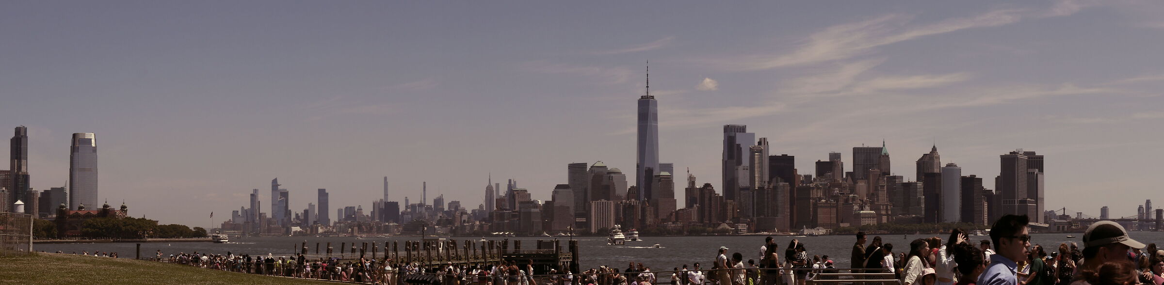 Panoramica Manhattan