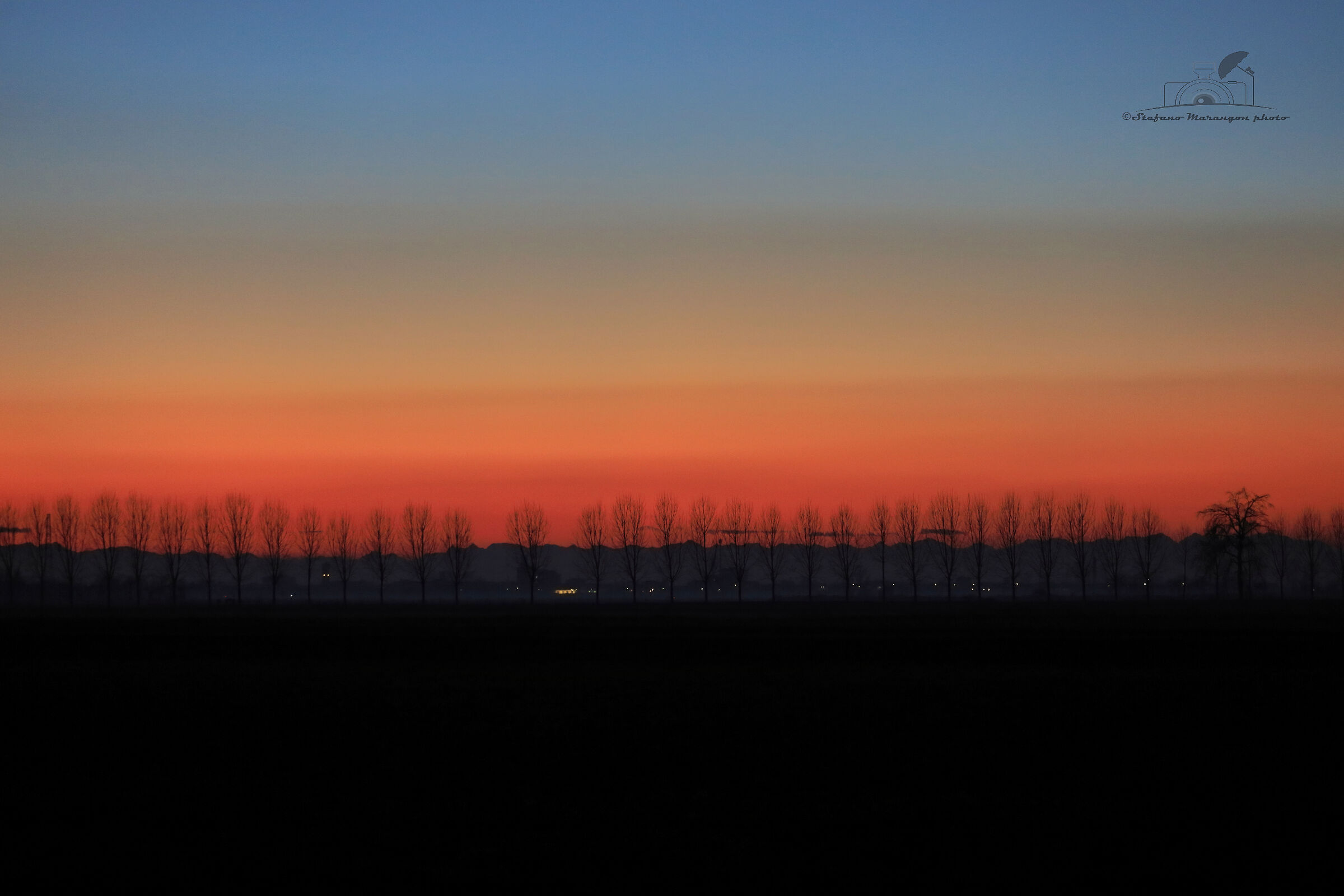 Silhouette at Sunset