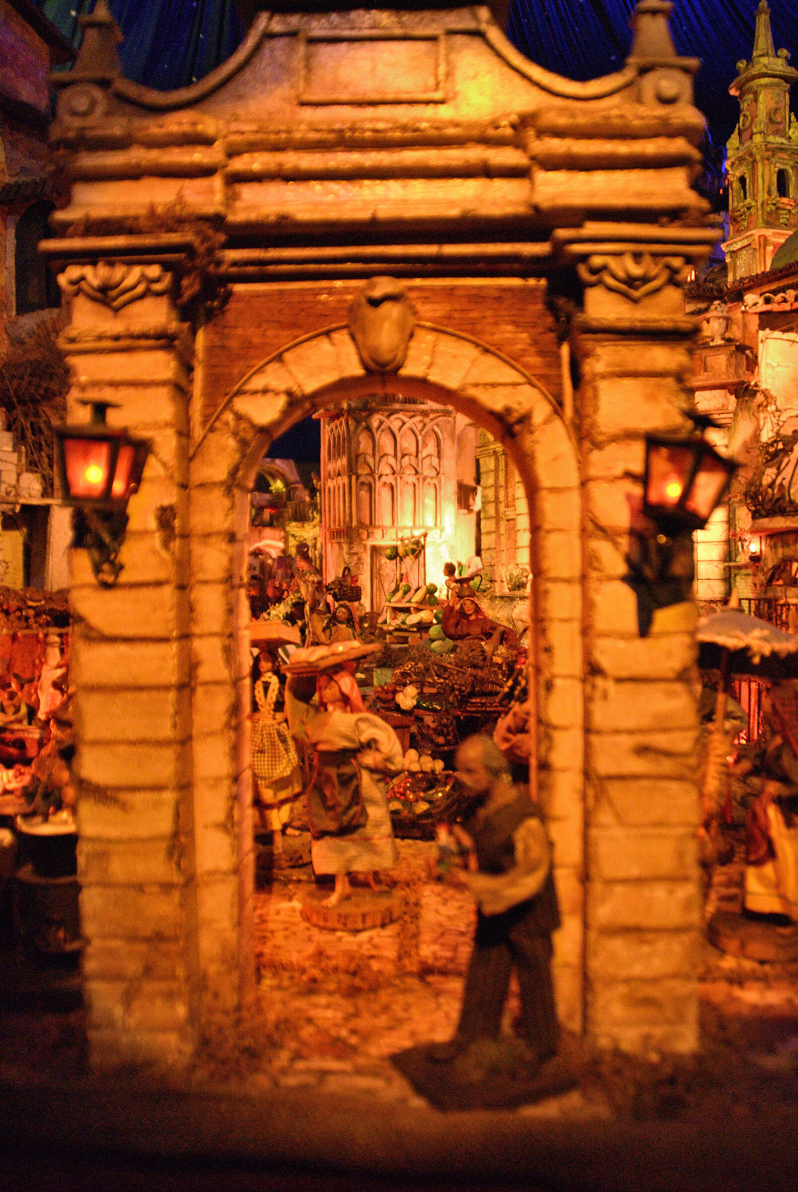 01-Presepe napoletano del '700