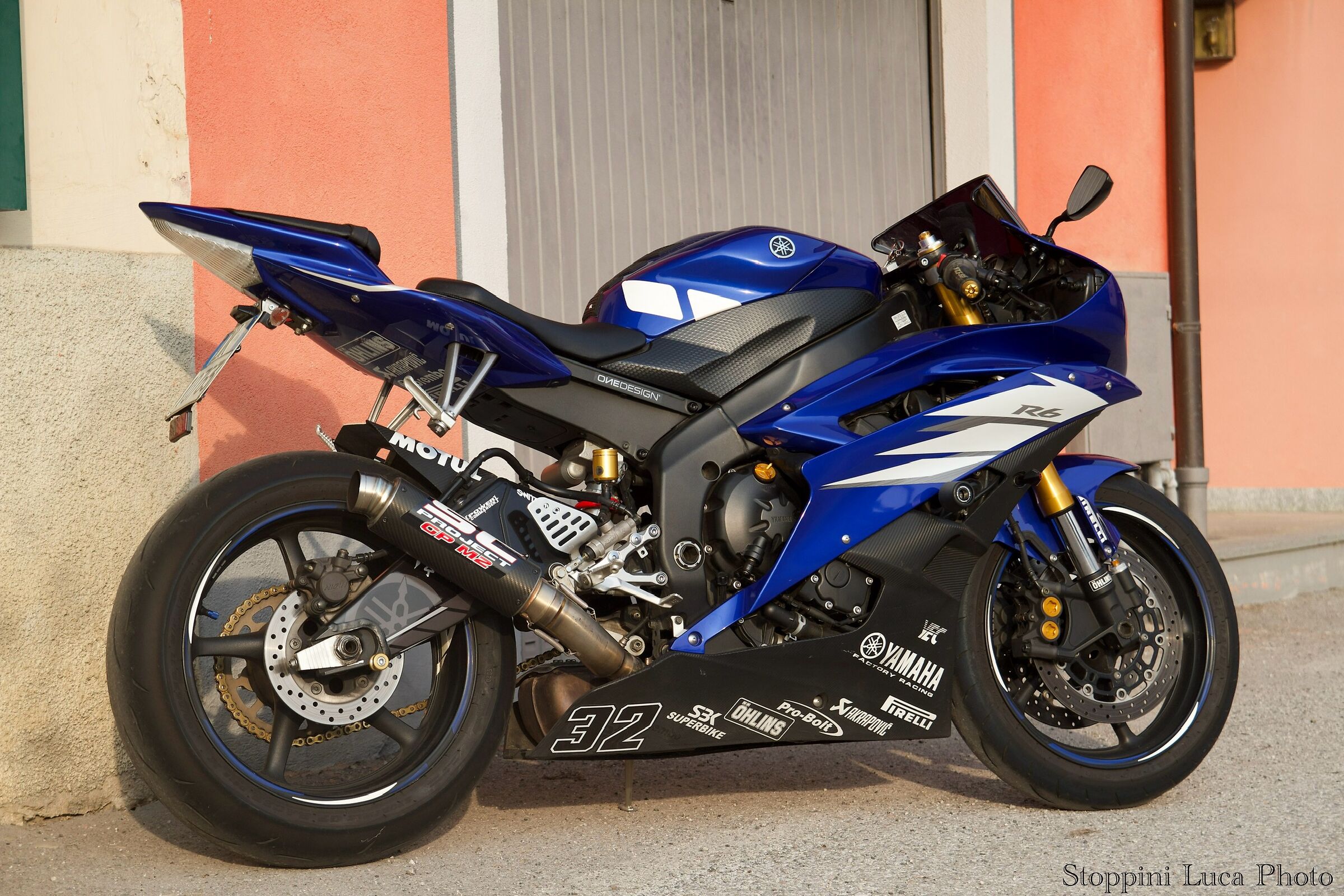 My two-wheeled baby