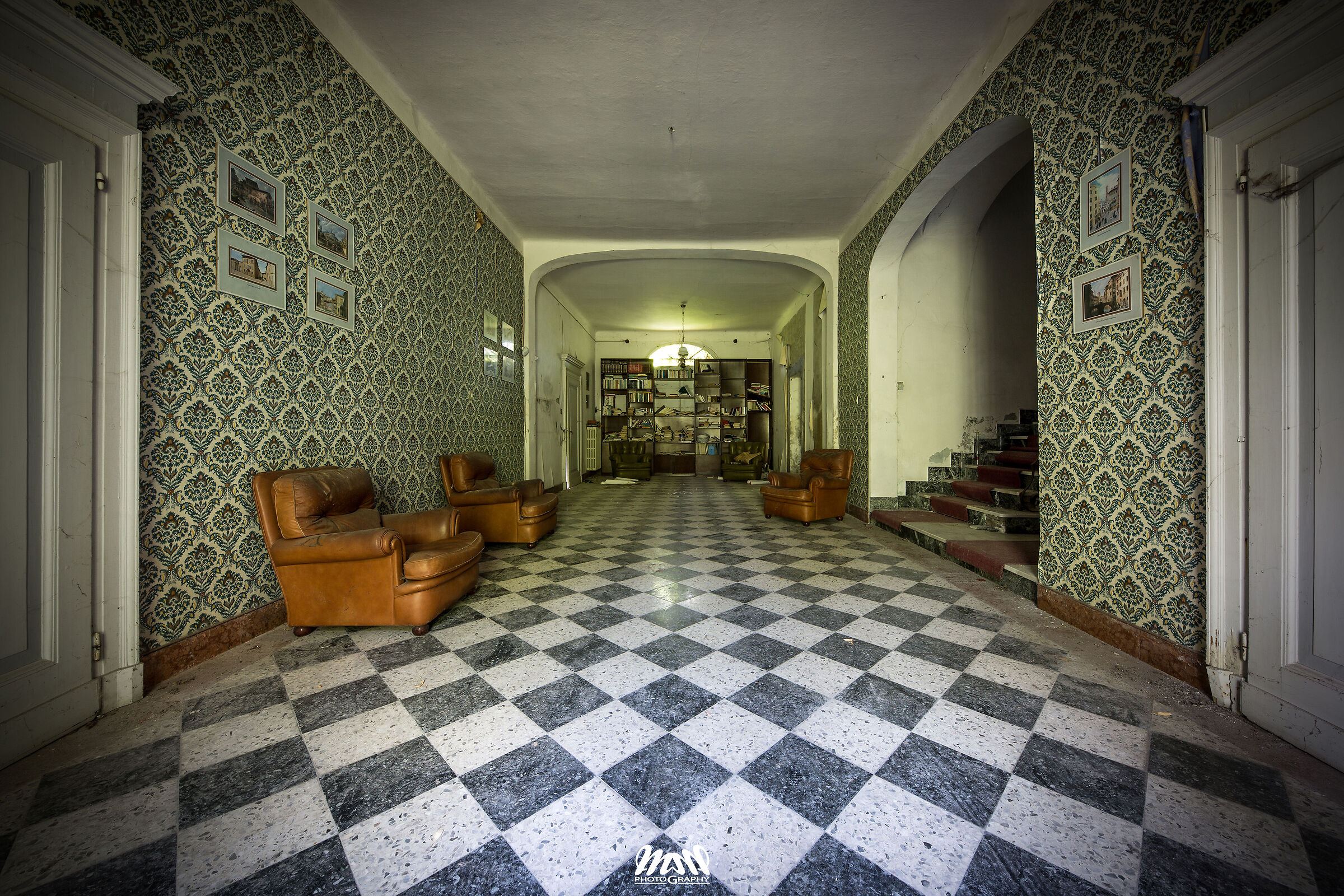 La Villa della Regina di Quadri