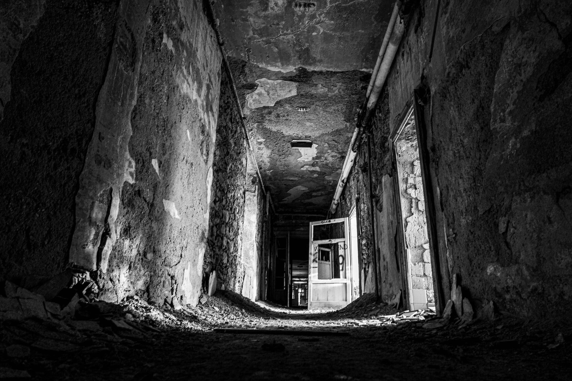 Dark corridors