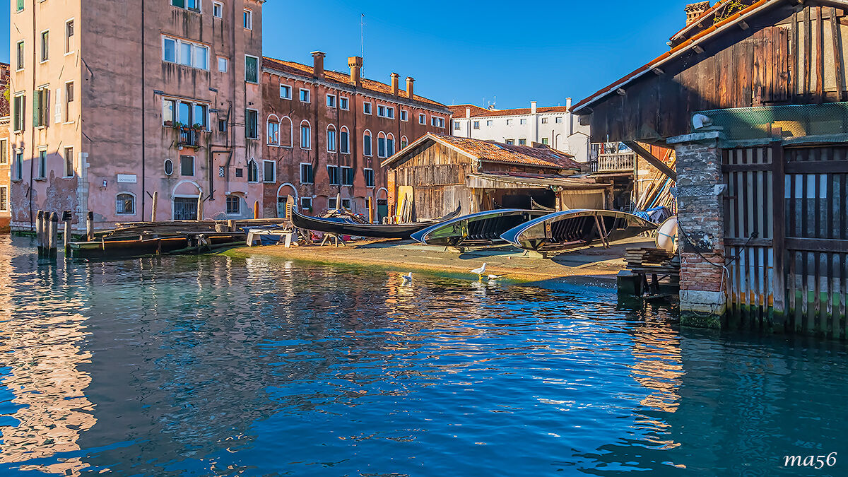 Gondola workshop