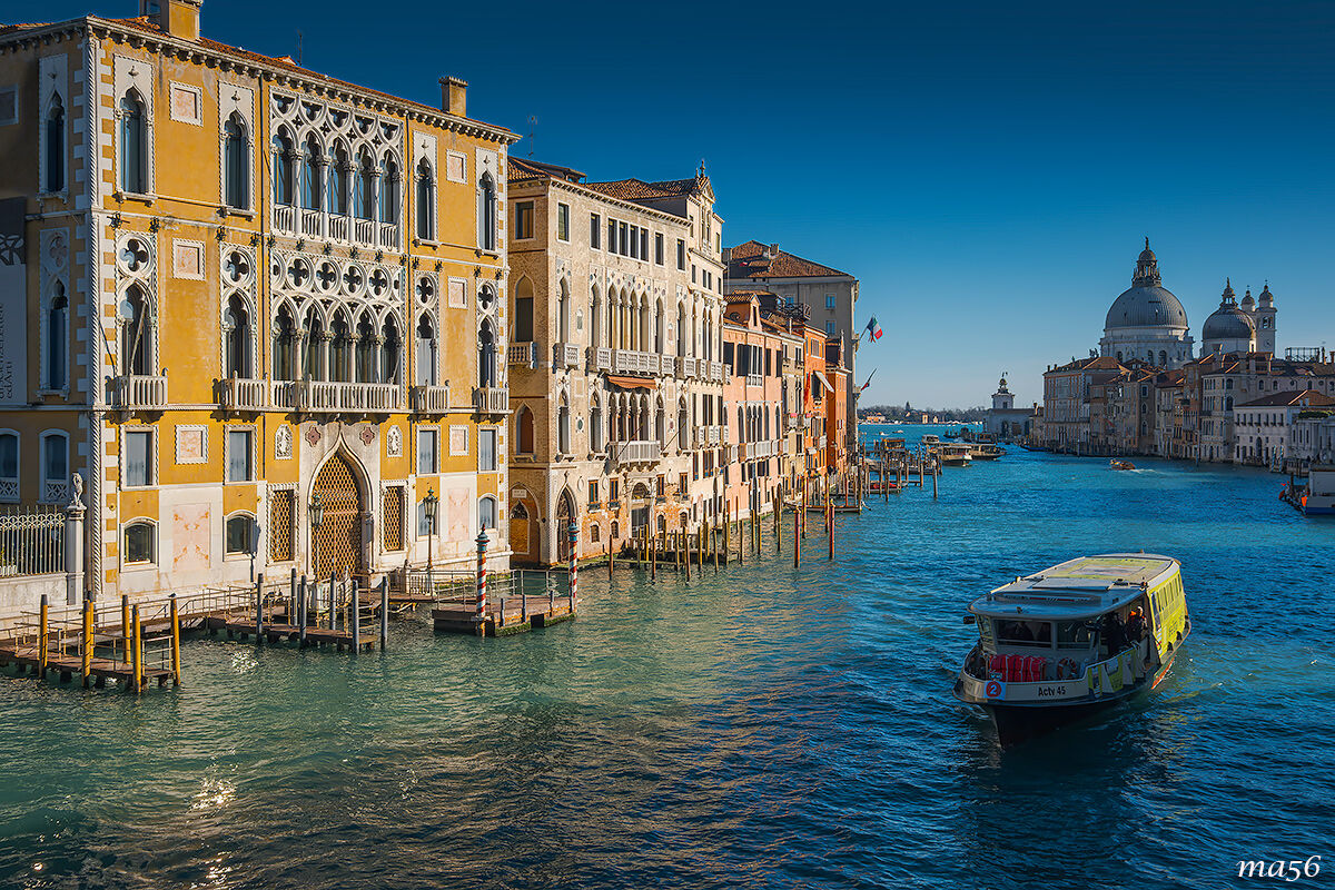 from the Accademia bridge 1
