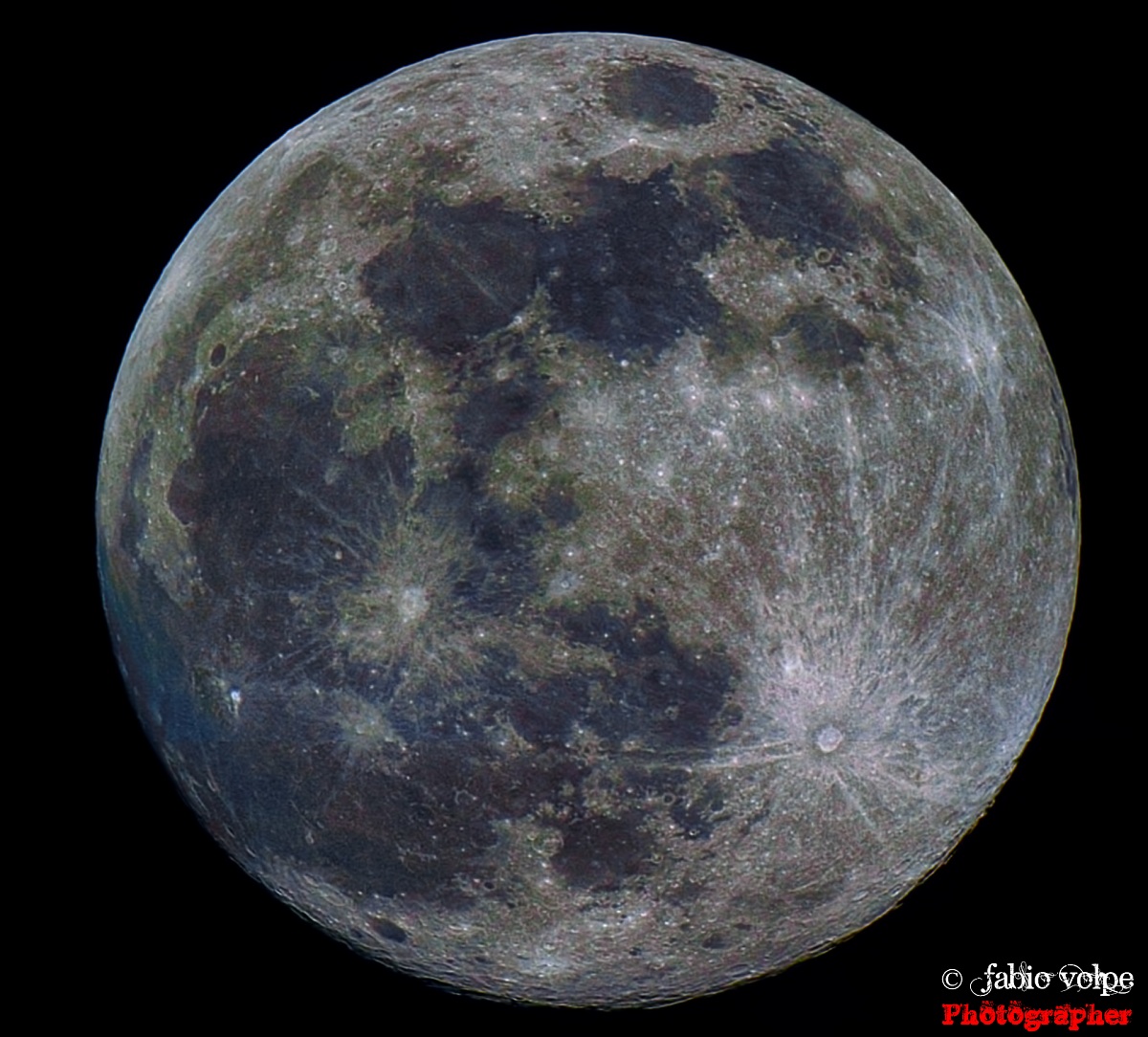 Moon with old newton