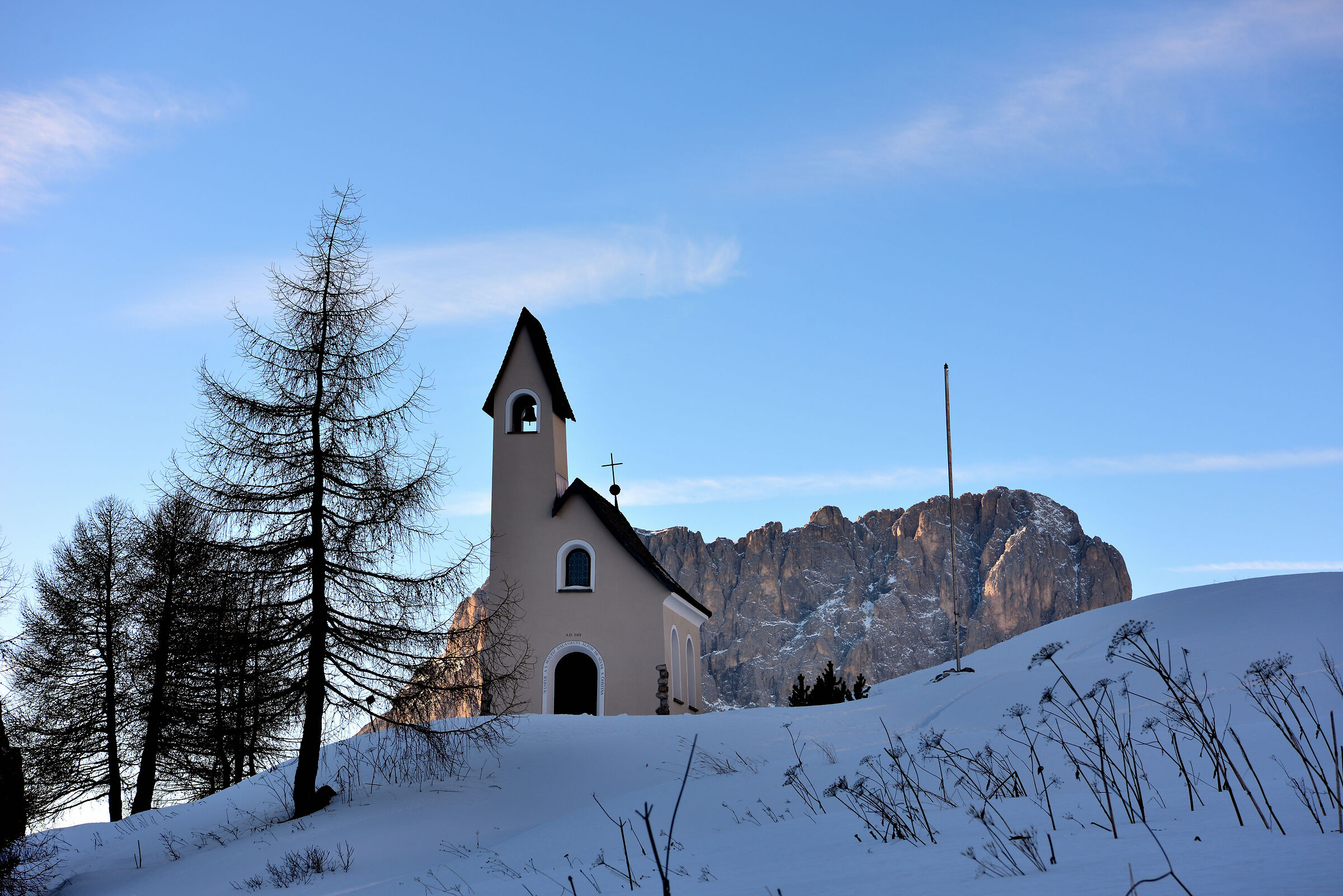 Chiesetta passo Gardena